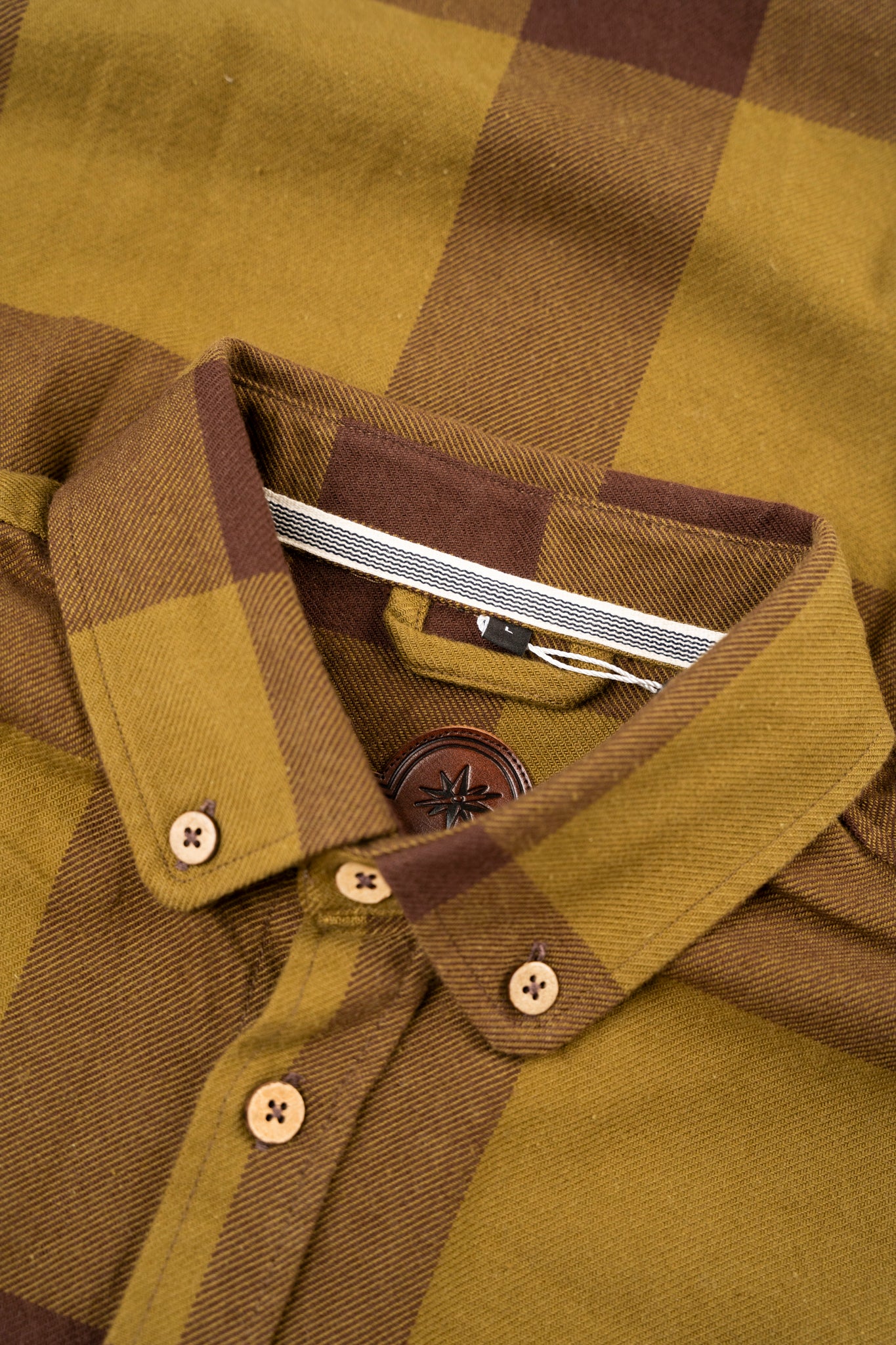 Recycled Work Shirt (Fir Green)