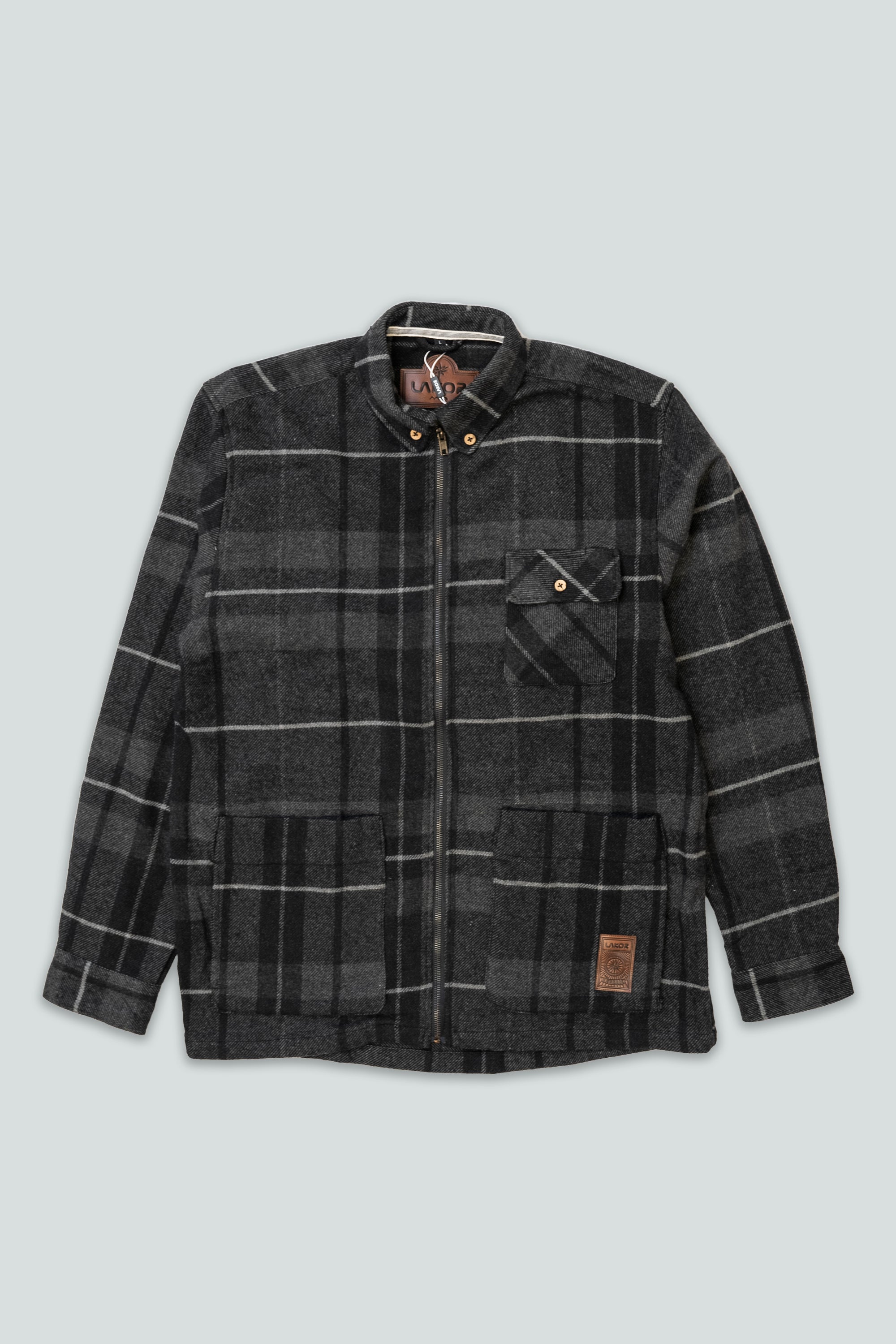 LAKOR Beaver Shirt Jacket Jacket Urban Chic
