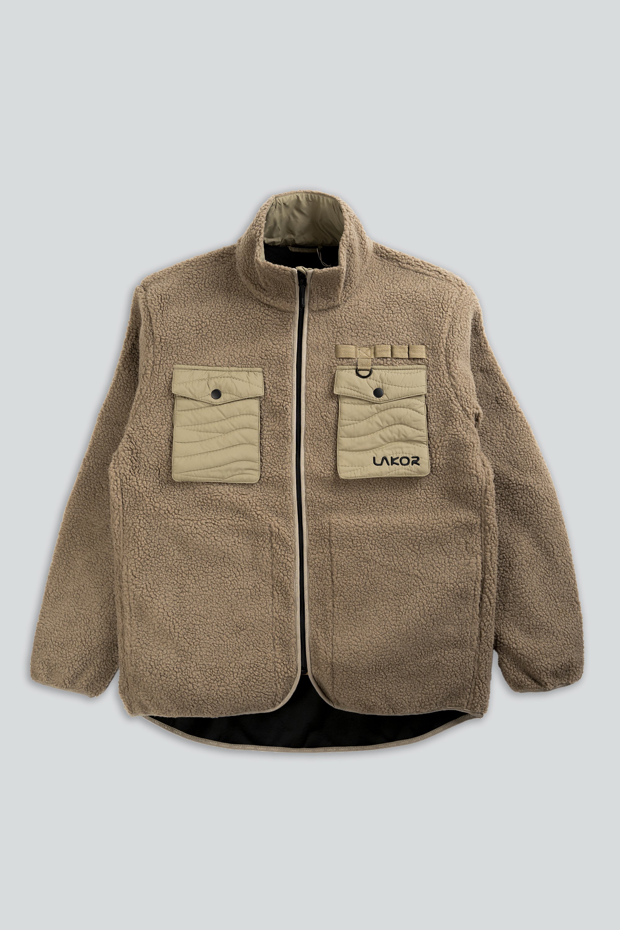 LAKOR Campfire Pile Jacket Jacket Fallen Rock