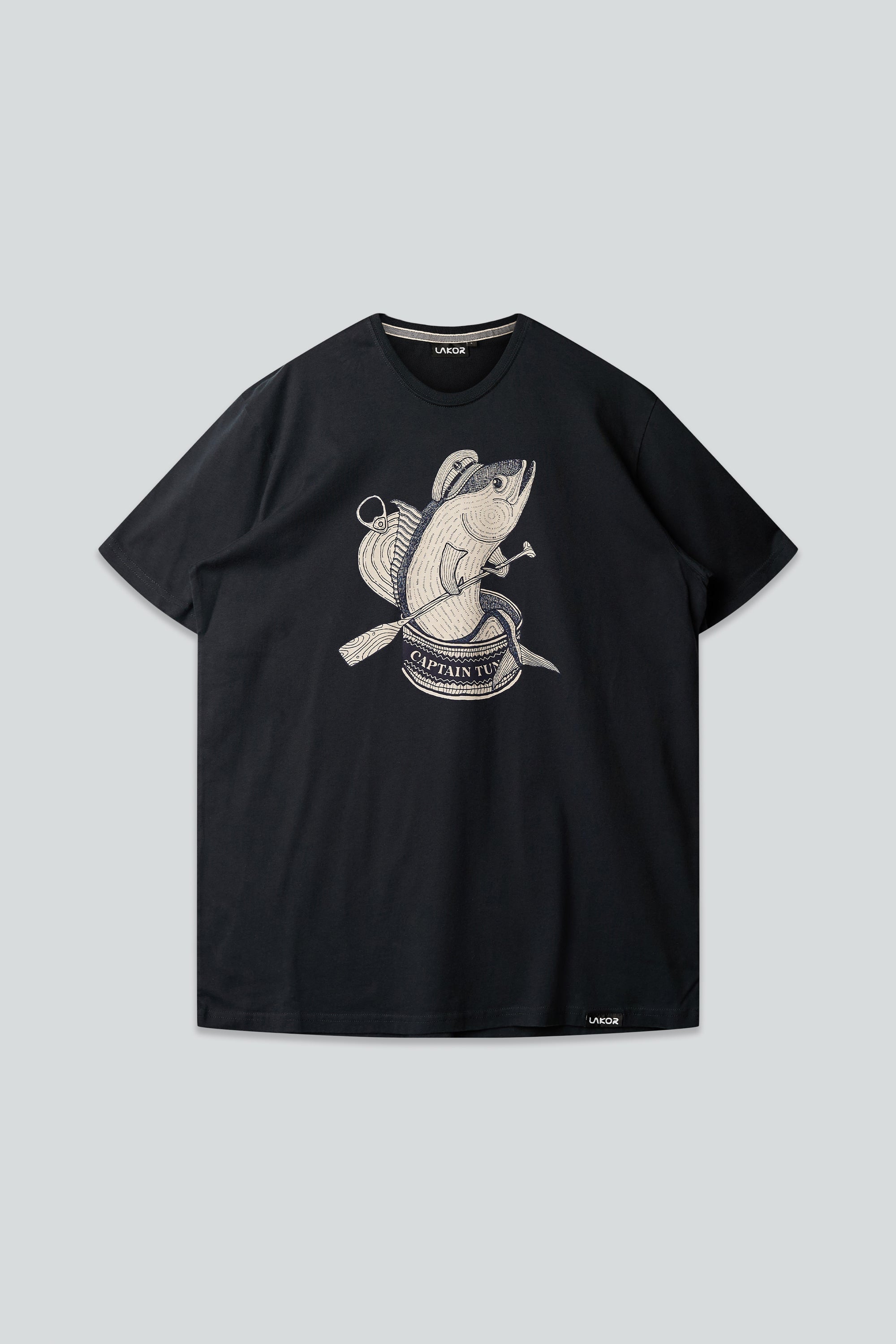 LAKOR Captain Tuna T-shirt T-Shirt Moonless Night