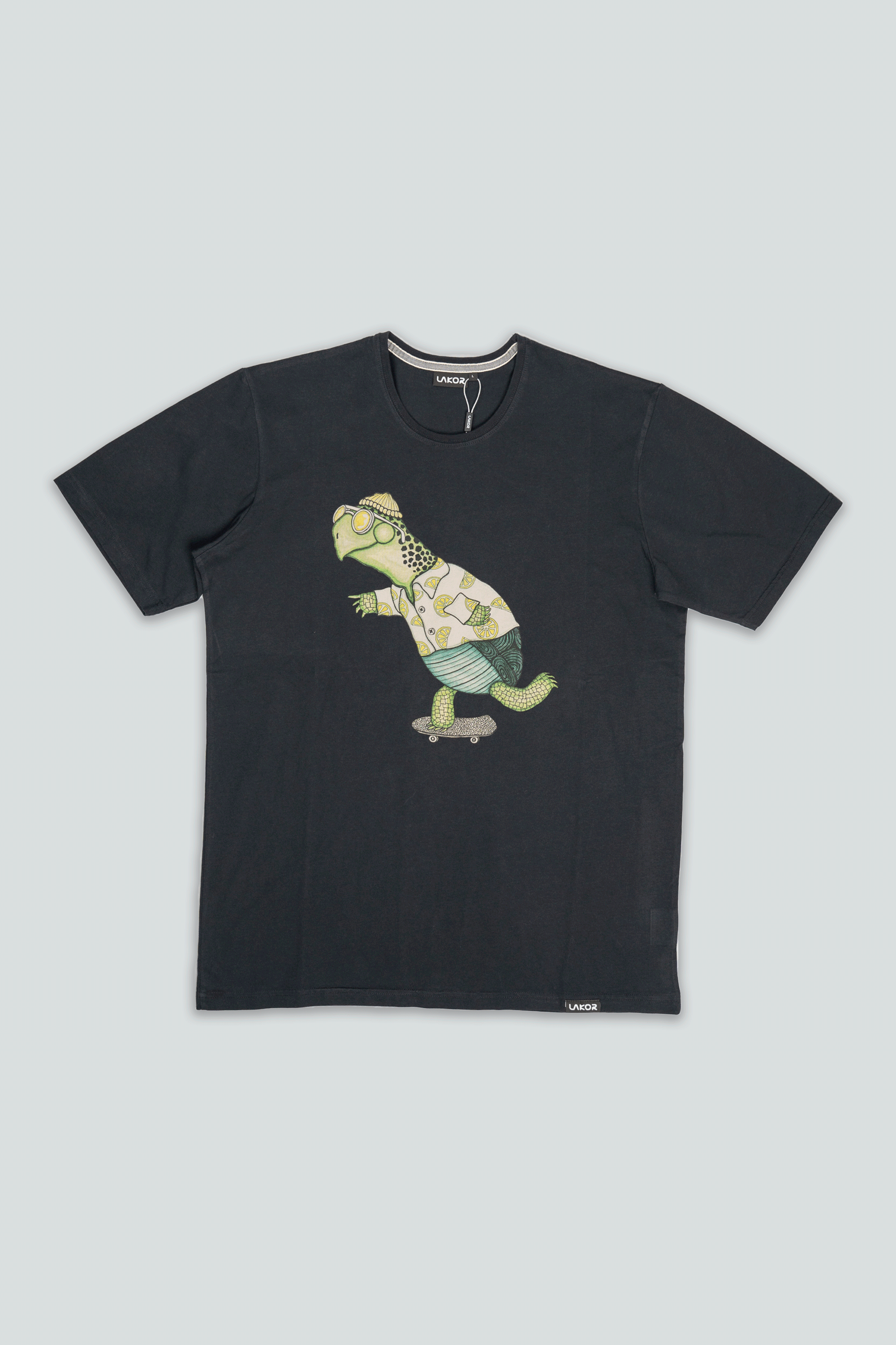 Turbo Turtle T-shirt (Moonless Night)