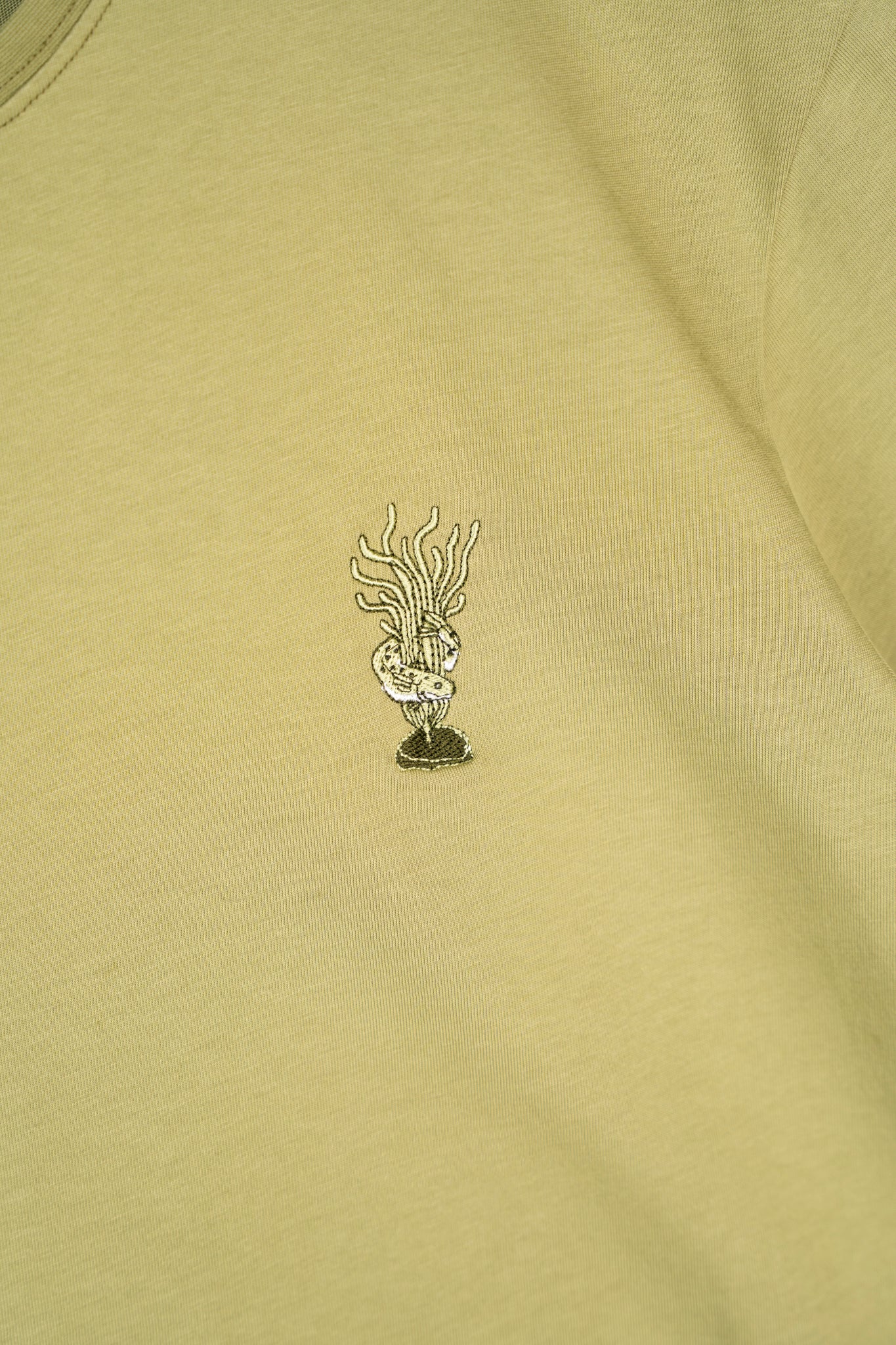 Stenbanken T-shirt (Mosstone)