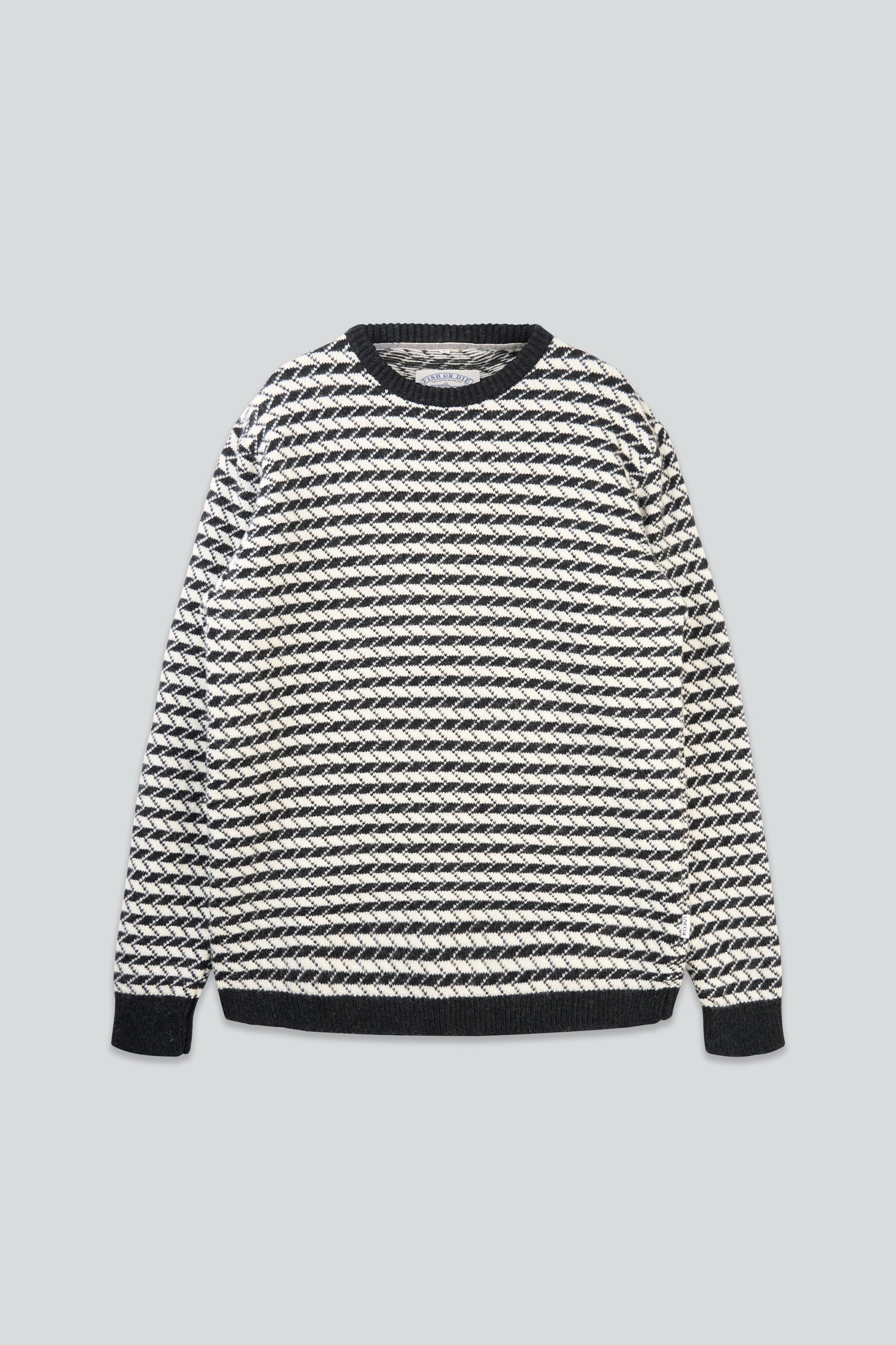 Faroese Fisher Knit (Off White / Black)