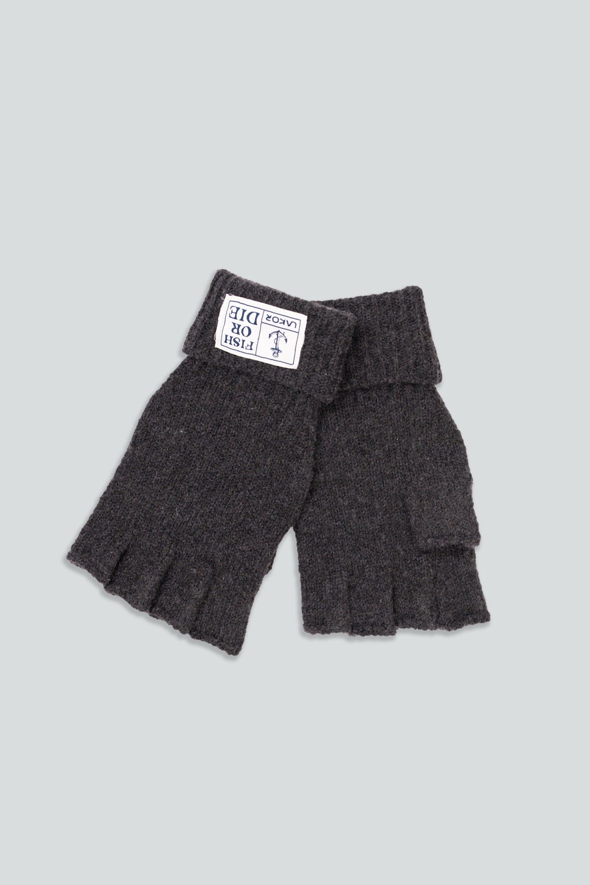 LAKOR Finger Walking Gloves Other Grey