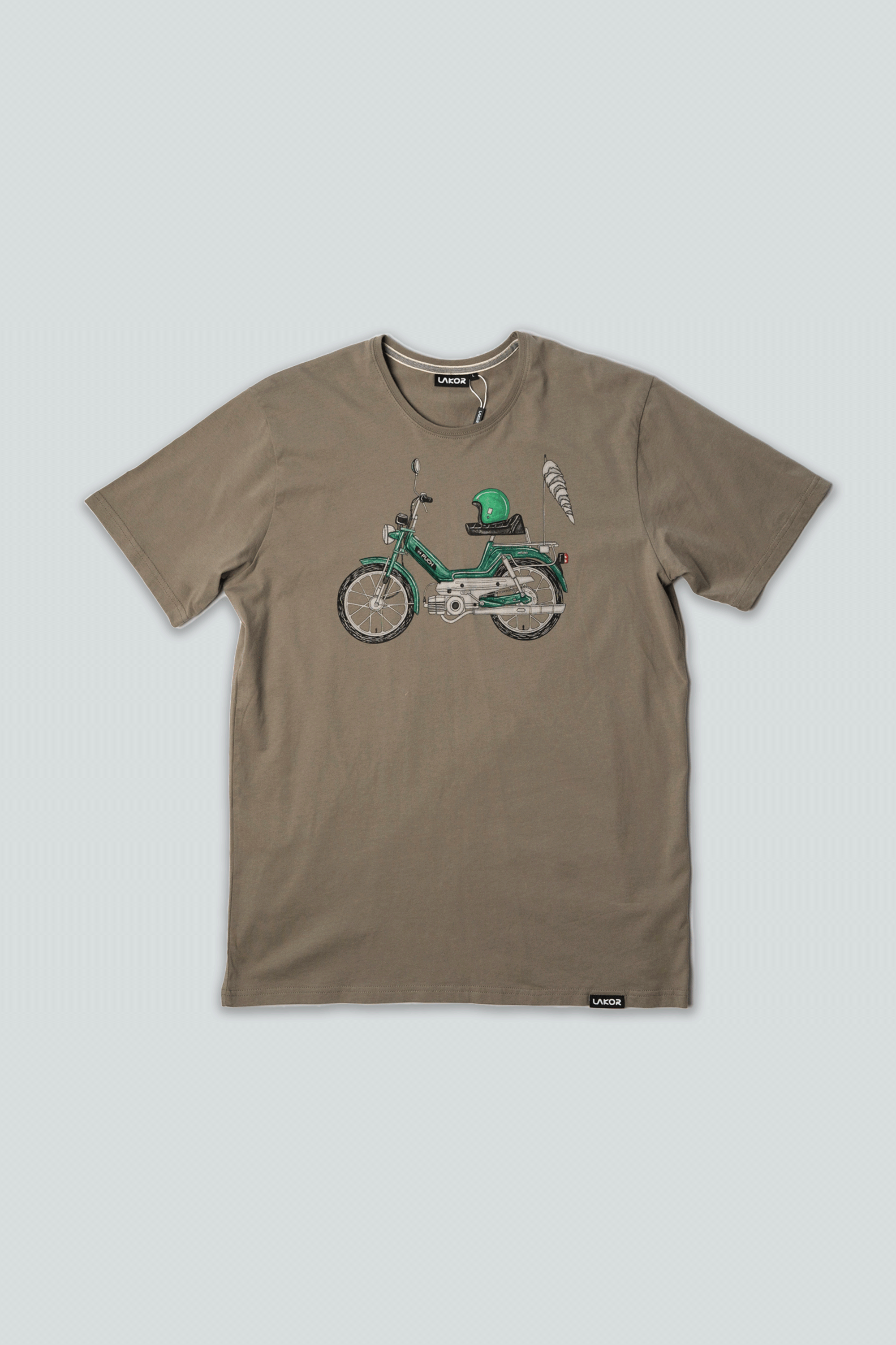 LAKOR Forest Maxi T-shirt T-Shirt Fallen Rock