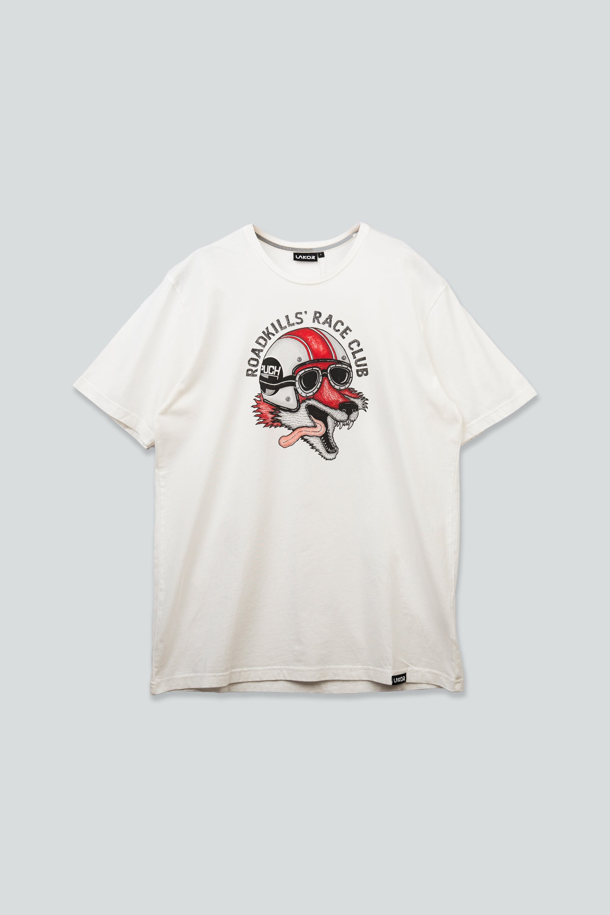 Roadkills' Race Club T-shirt (Star White)