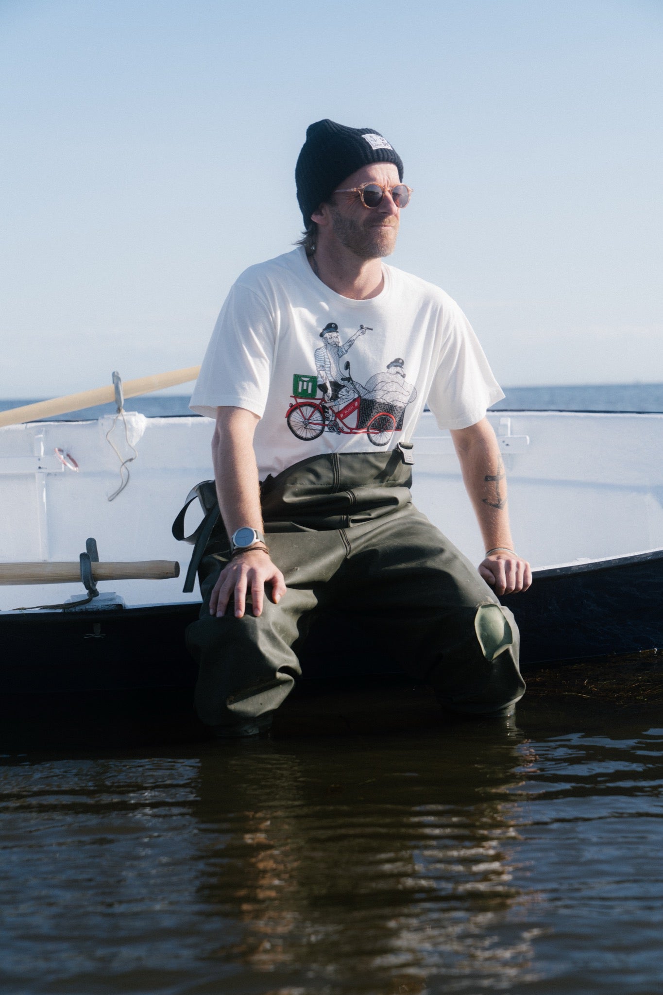 Cargo Mopet T-shirt (Star White)