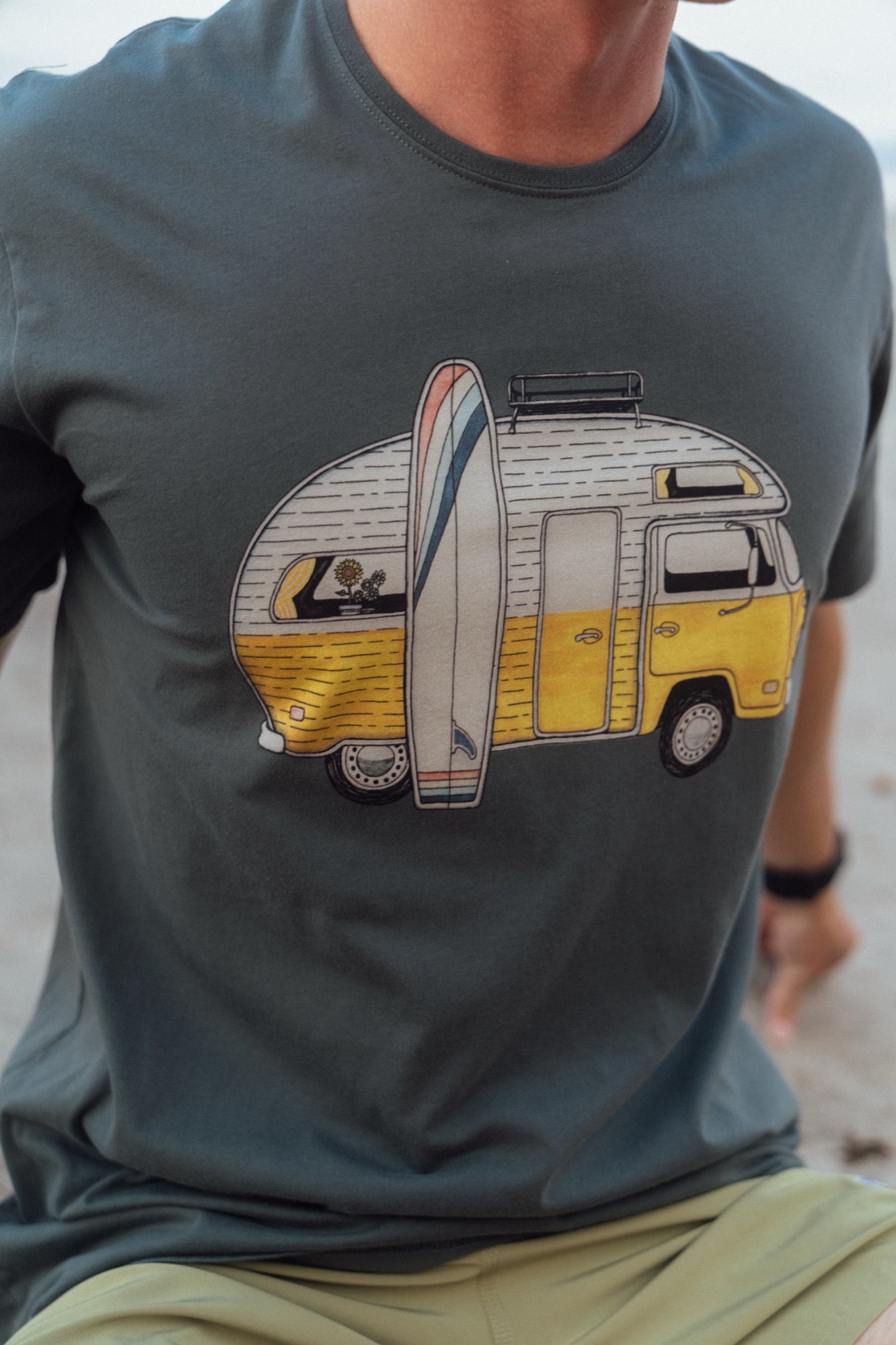 Sun Camper T-shirt (Urban Chic)