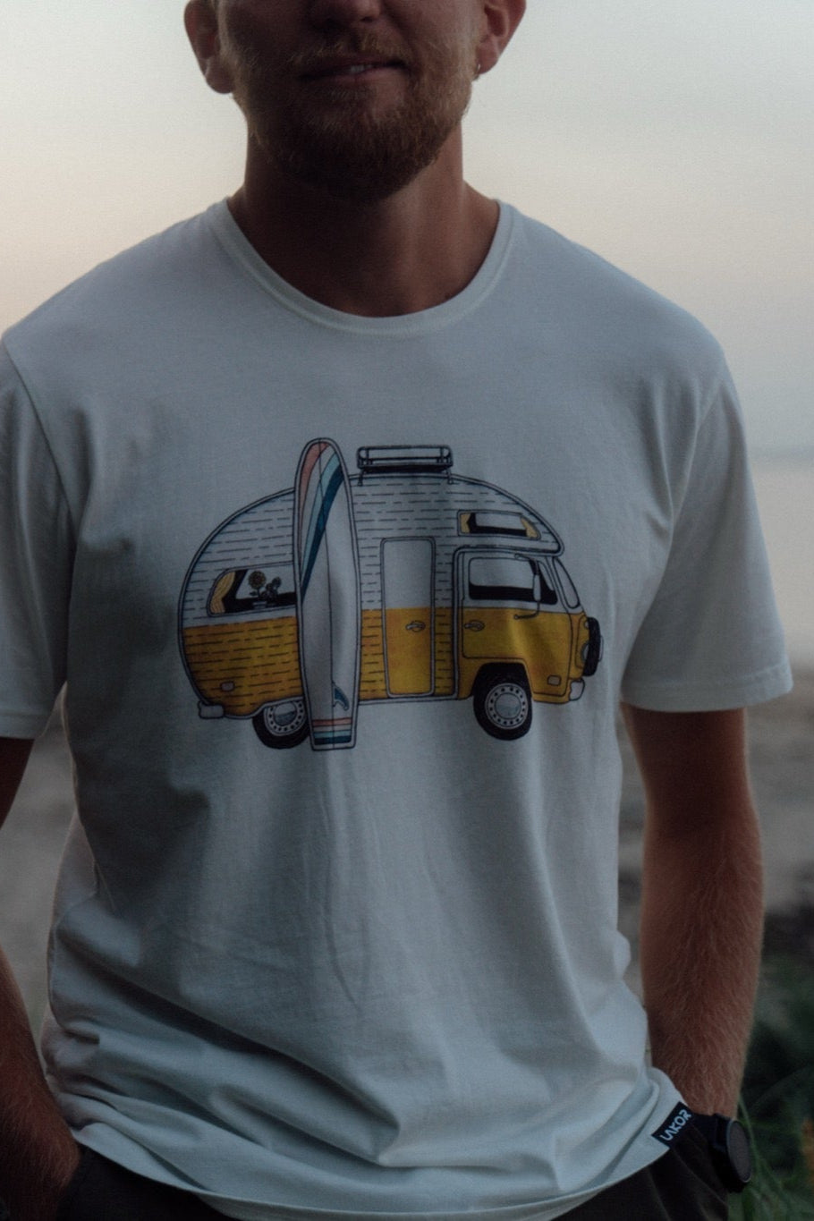 Sun Camper T-shirt (Star White)