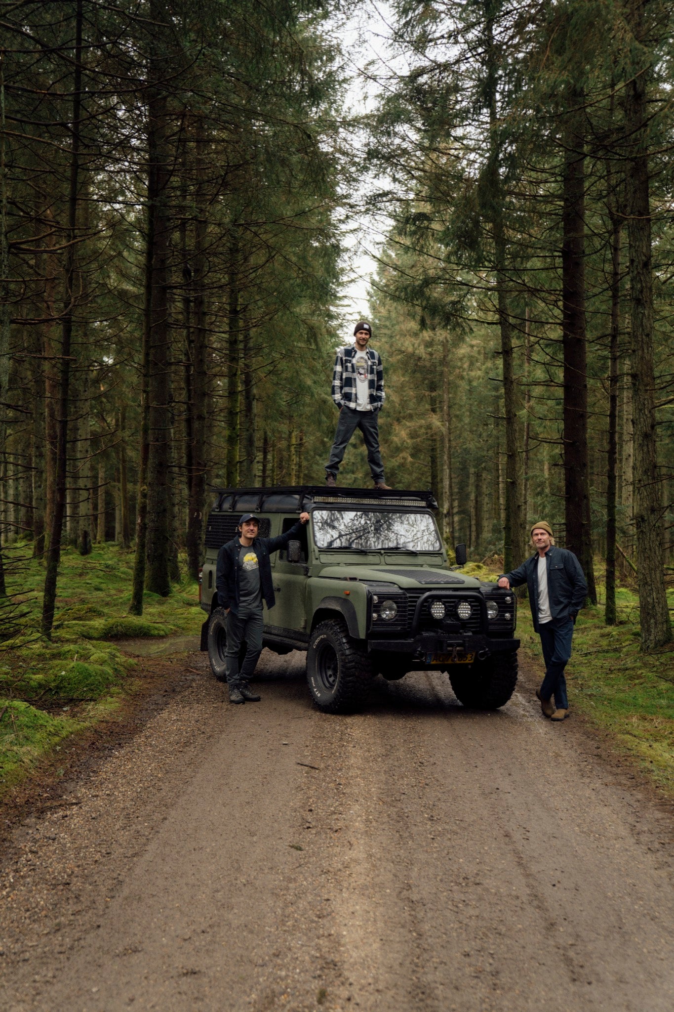 Inca Unna Shirt (Blueberry)