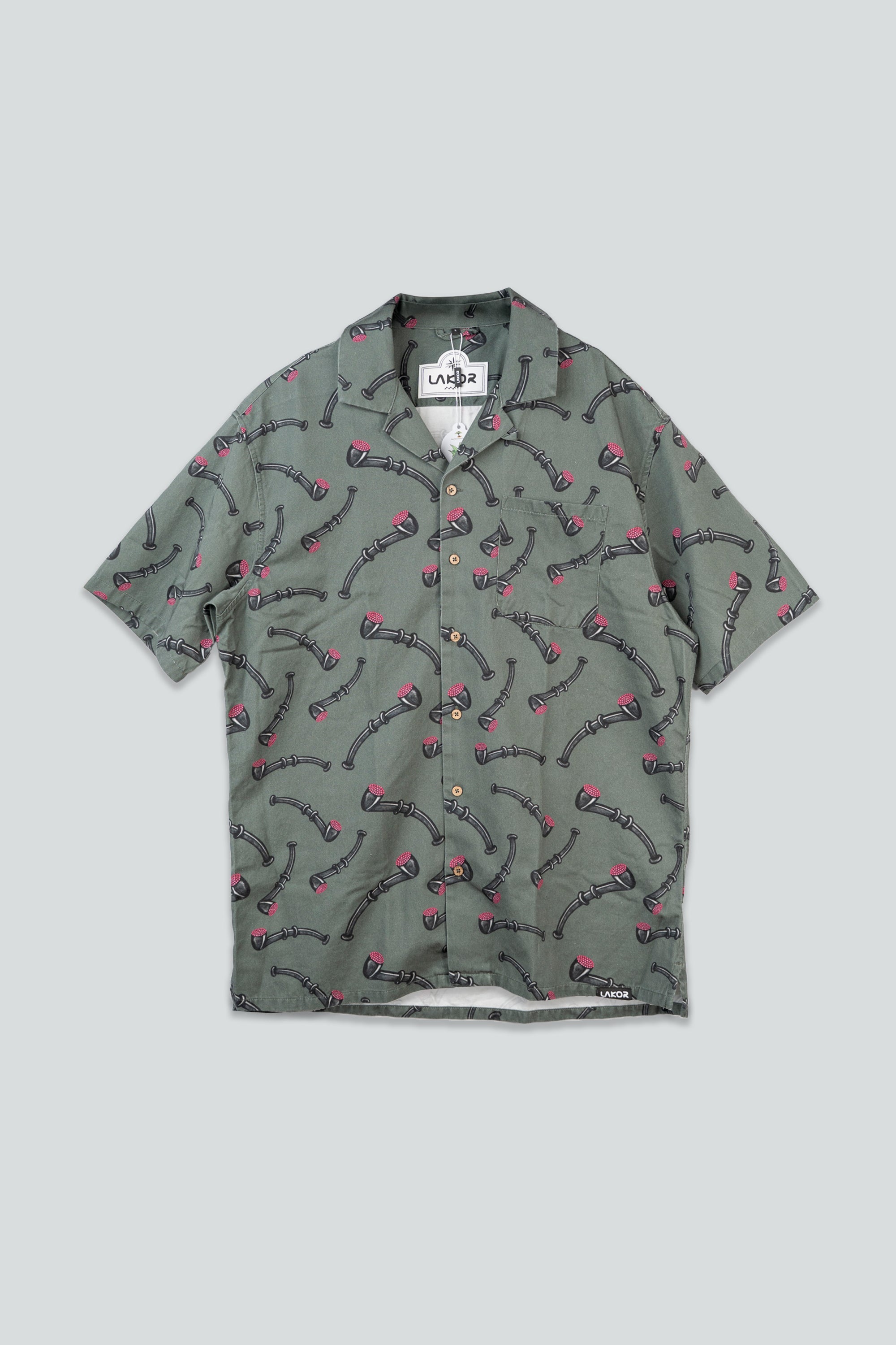 LAKOR Lakridspibe Short Sleeve Shirt Short Sleeve Shirt Urban Chic