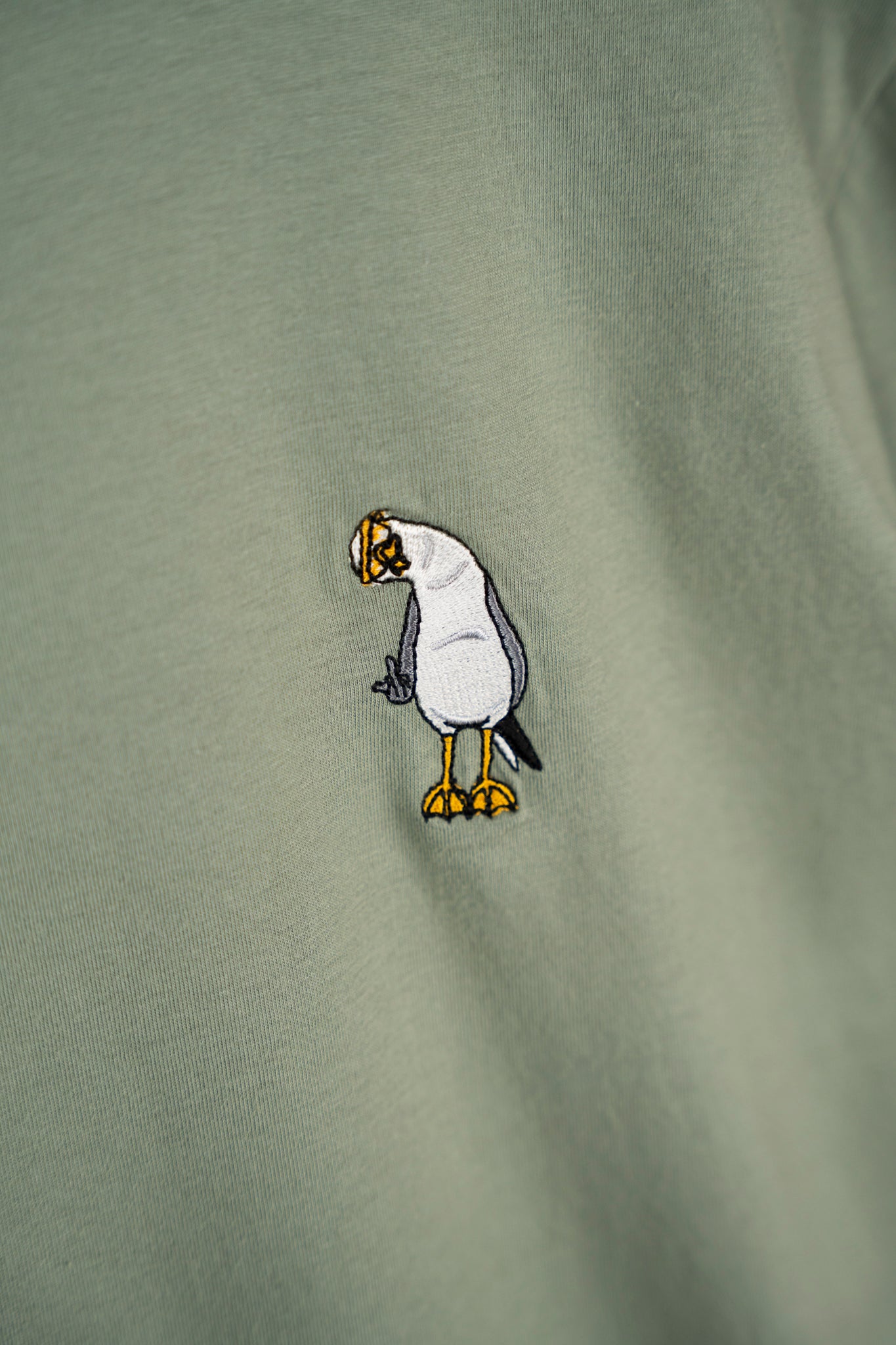 LAKOR Mini Flipping the Bird T-shirt T-Shirt Sea Spray