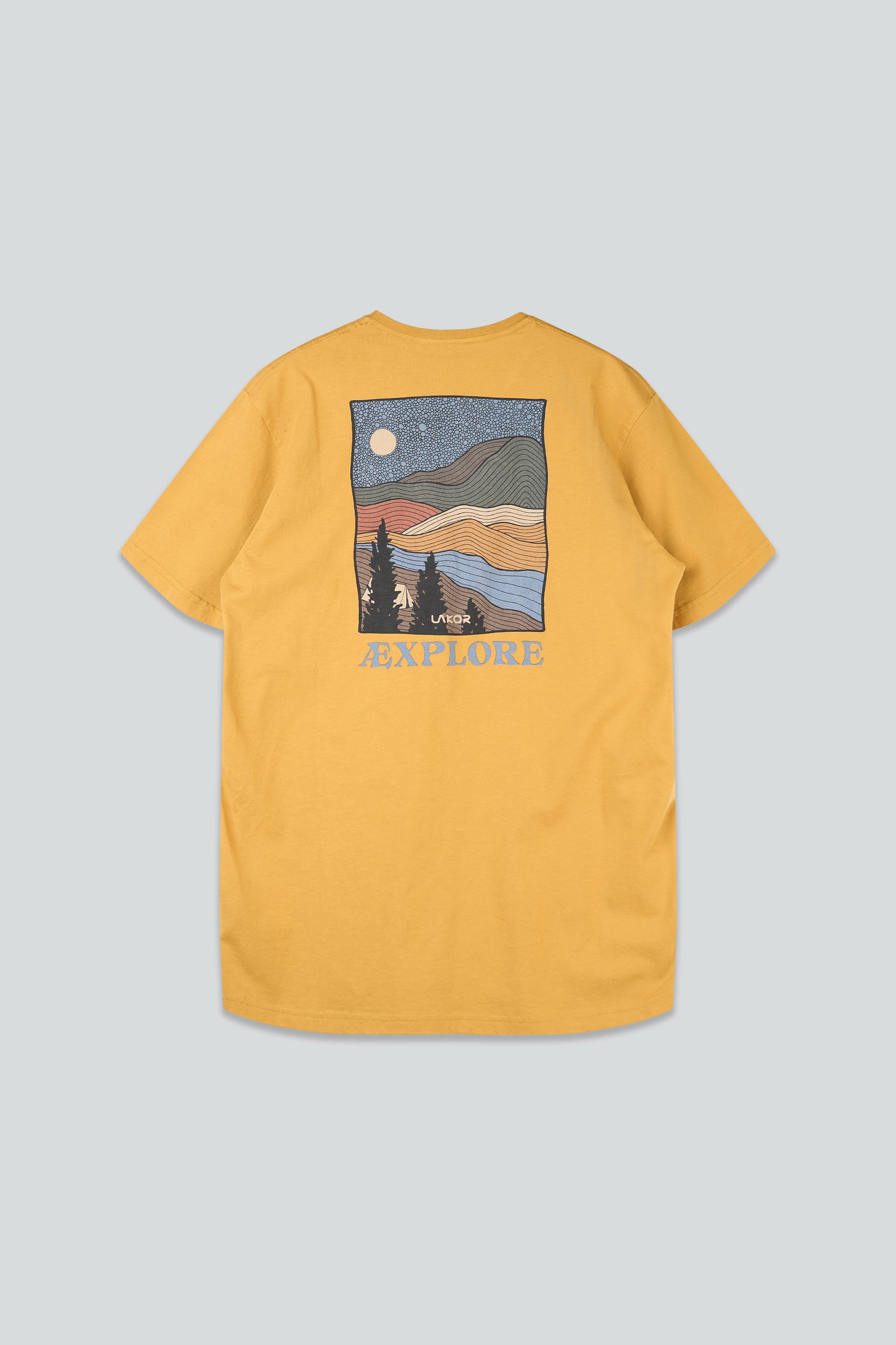 Out There T-shirt - Wood Thrush