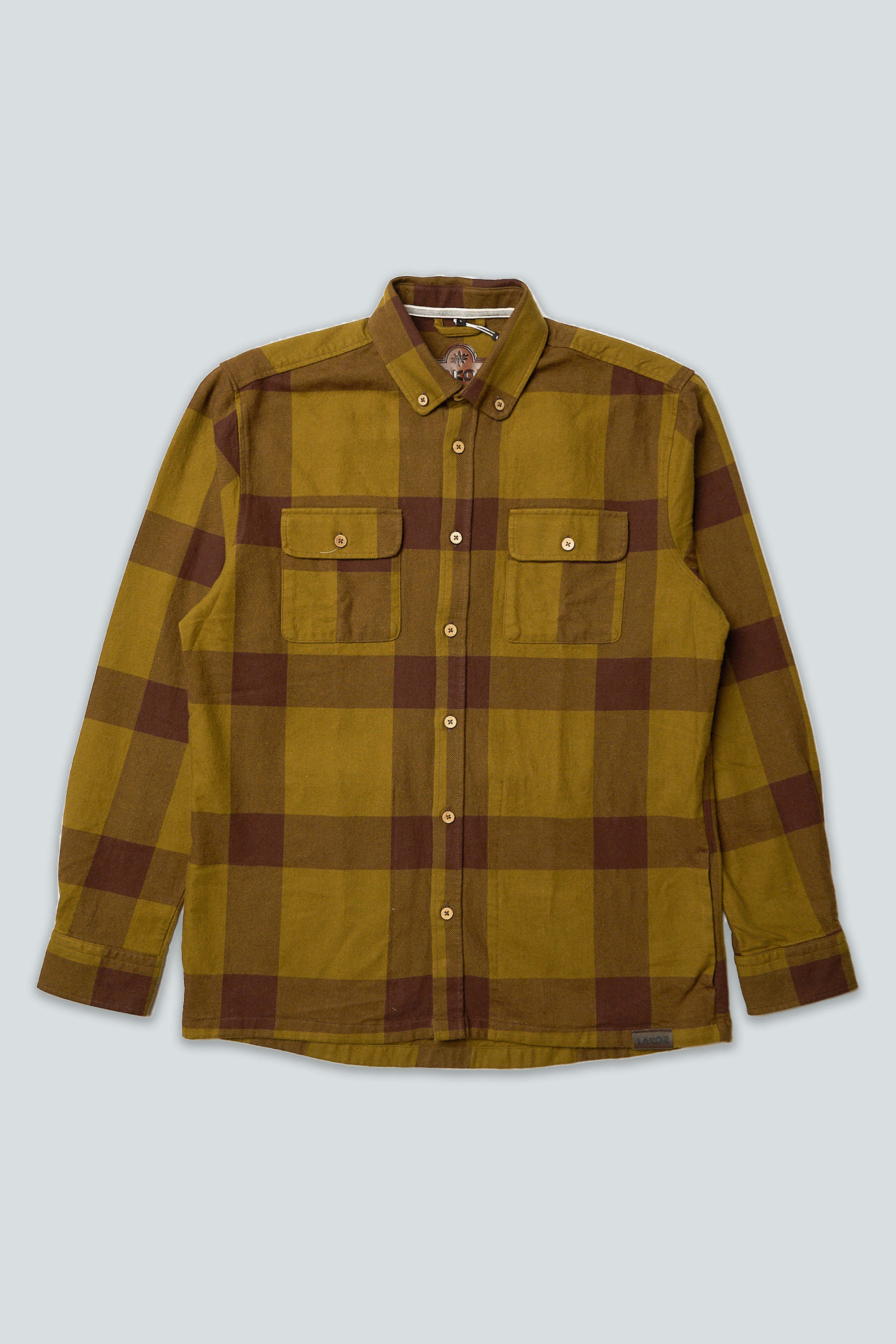 Recycled Work Shirt (Fir Green)