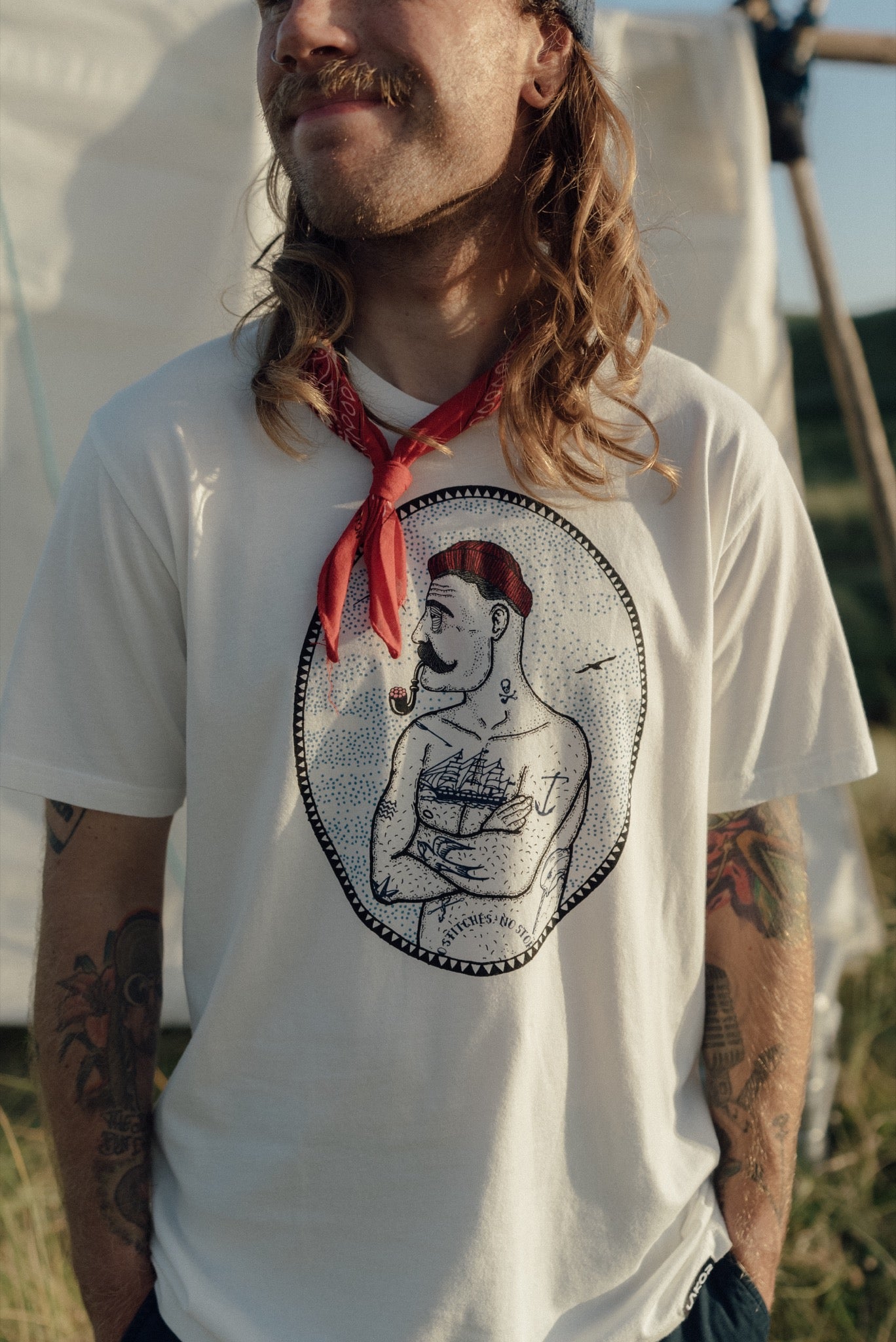 Carnage Classic T-shirt (Star White)