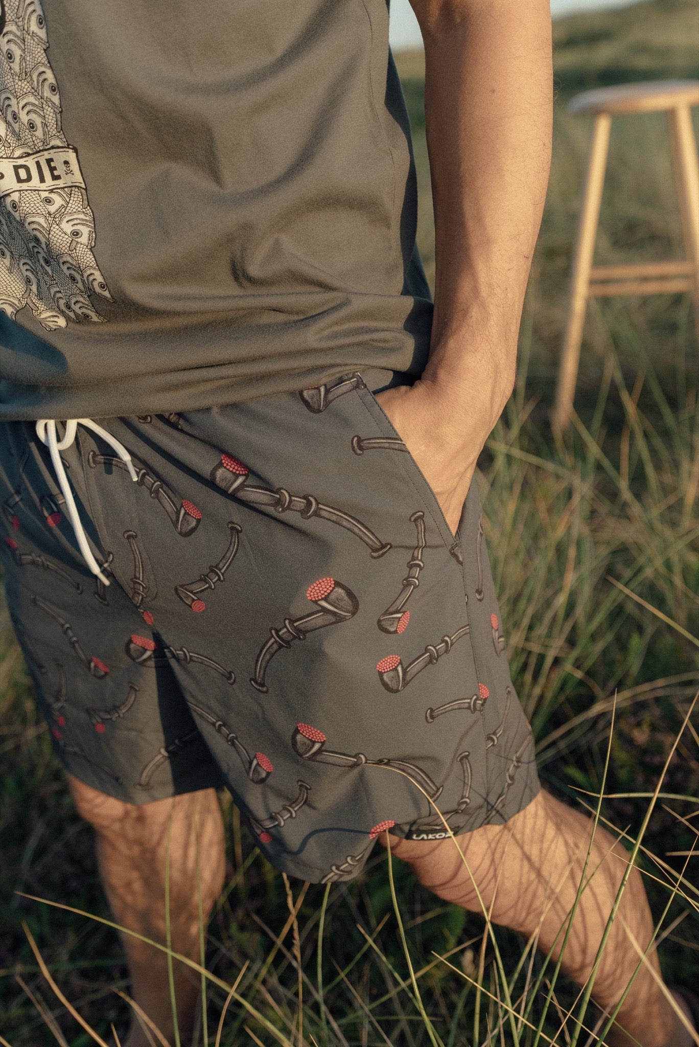 Lakridspibe Swim Shorts (Urban Chic)