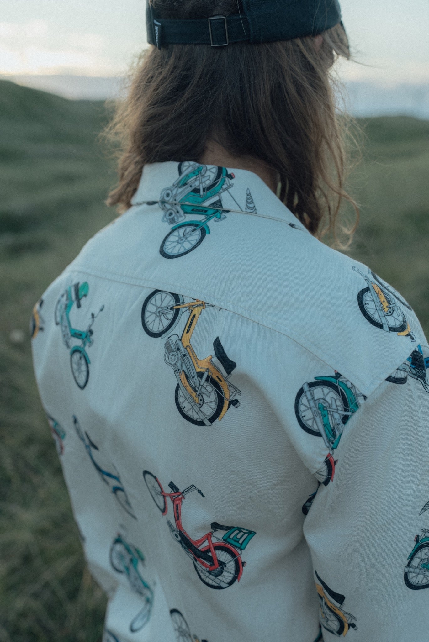 Puch Color Short Sleeve Shirt (Star White)