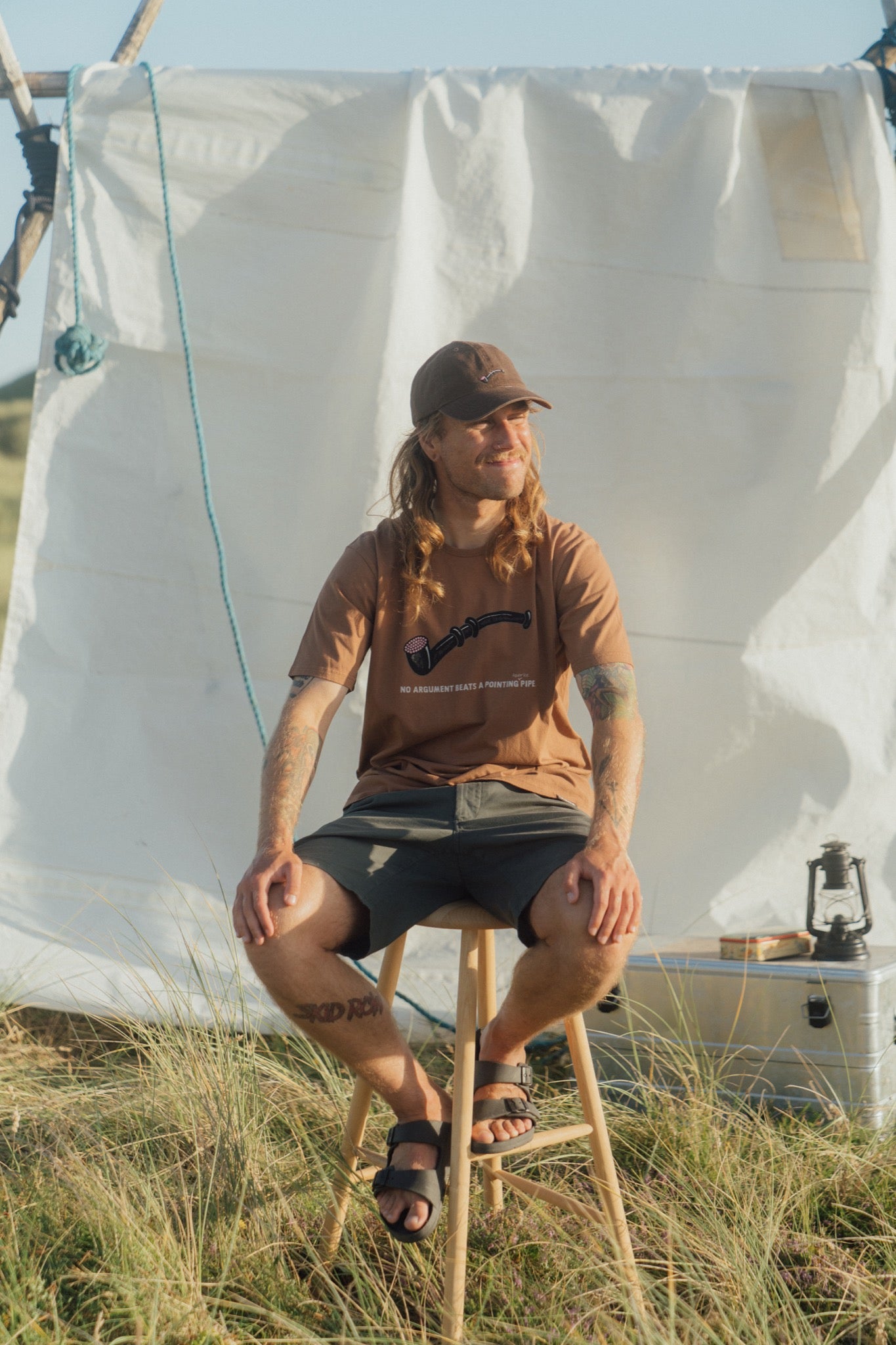 Lakridspibe Cap (Brown)