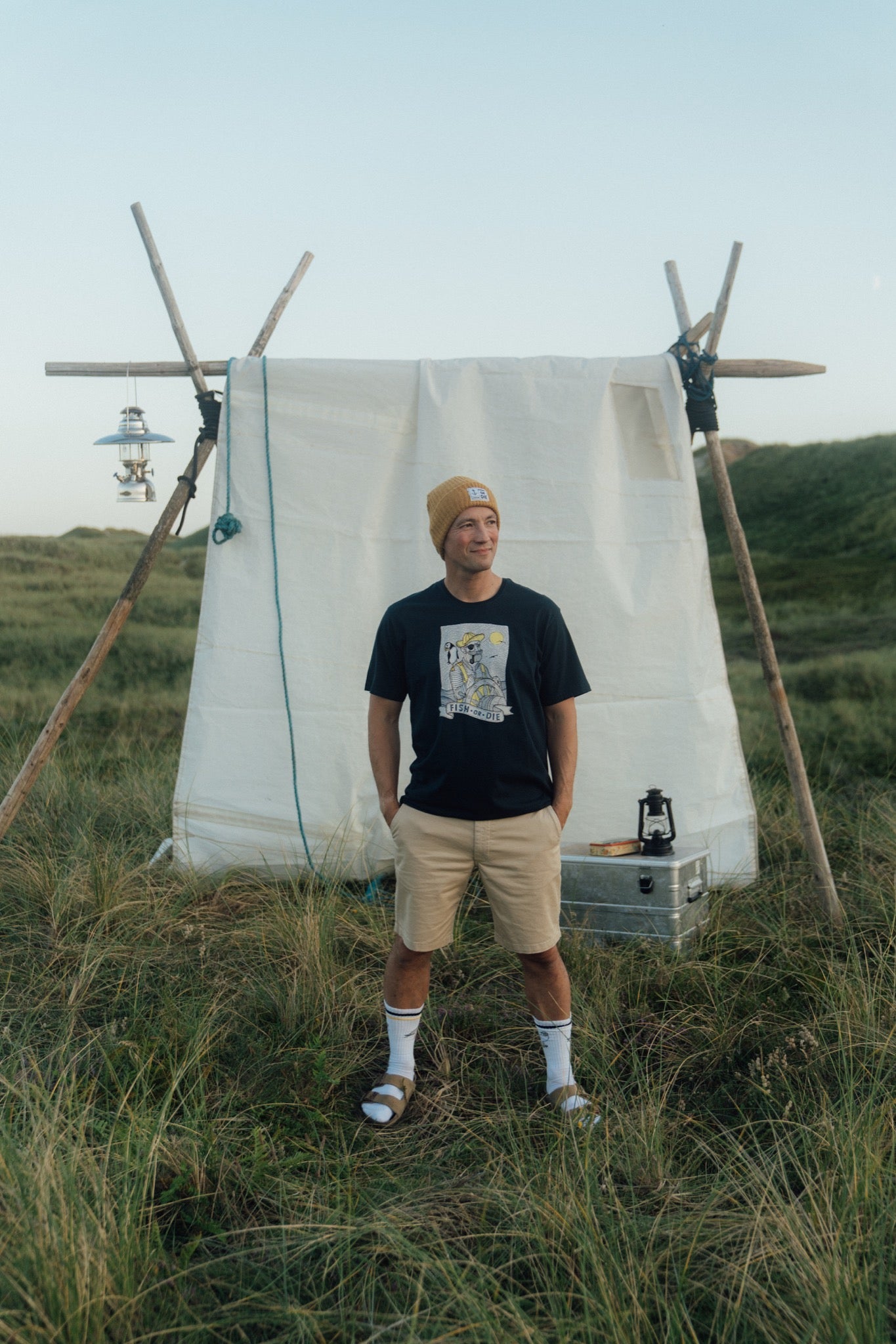 Seaparrot and Shipster T-shirt (Blueberry)