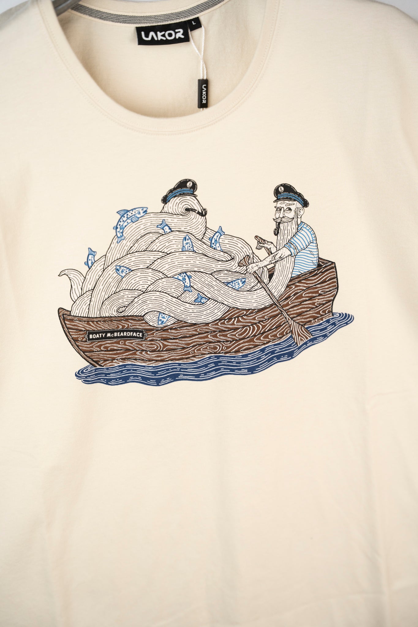 Boaty McBoatface T-shirt (Rainy Day)