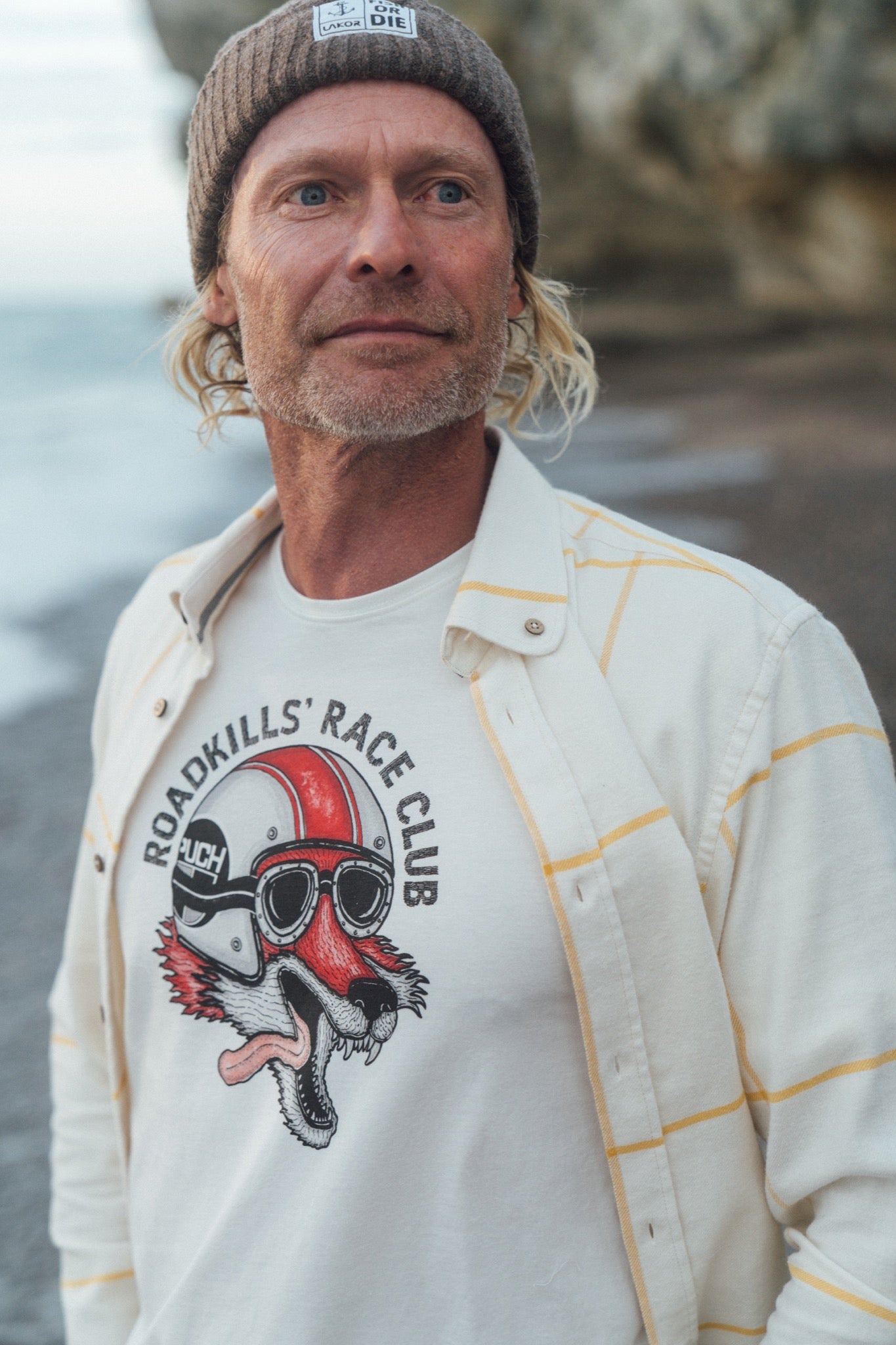 Roadkills' Race Club T-shirt (Star White)