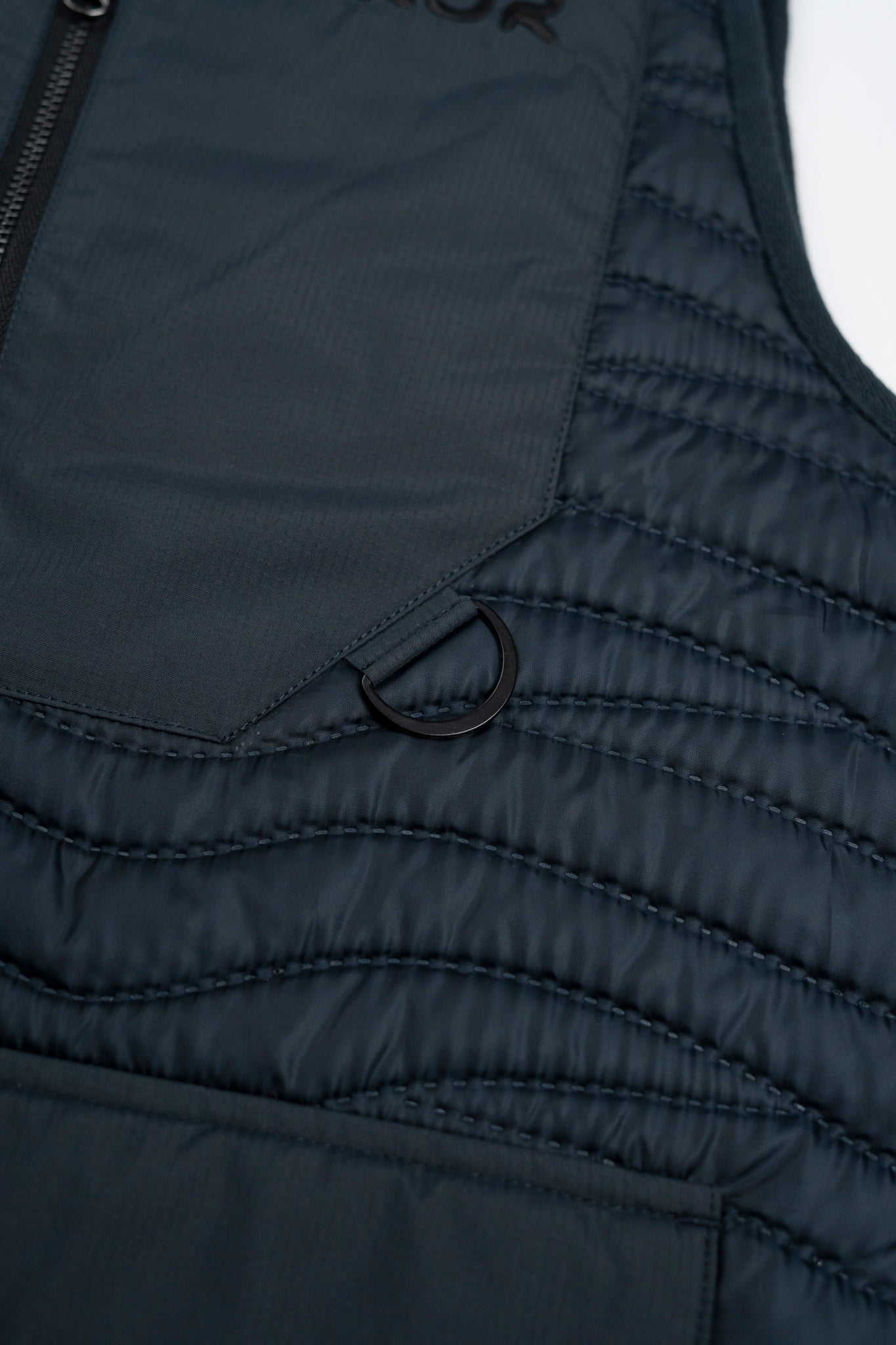Seaway Quilted Vest (Blueberry)