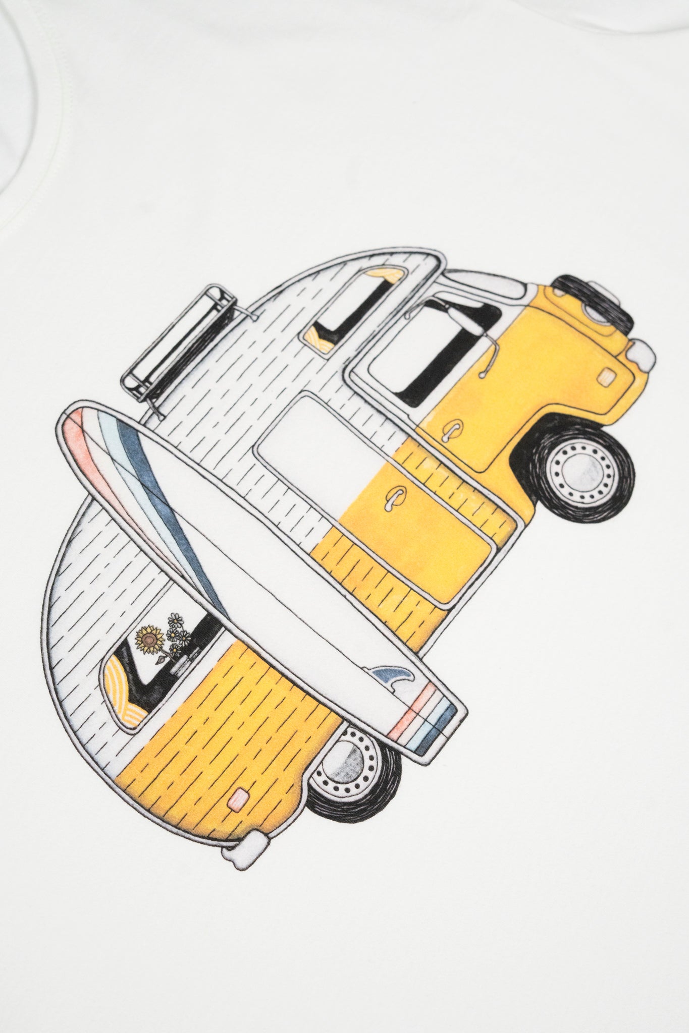 Sun Camper T-shirt (Star White)