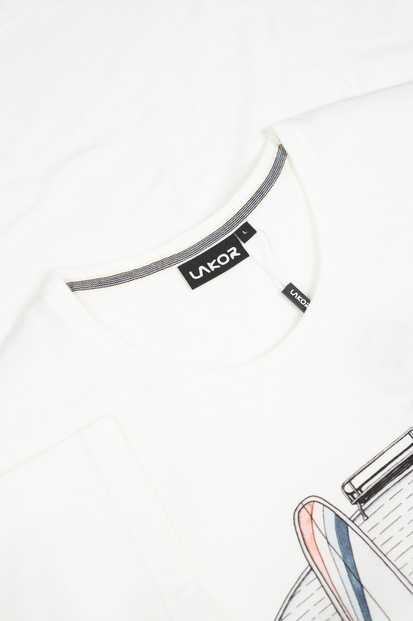 Sun Camper T-shirt (Star White)