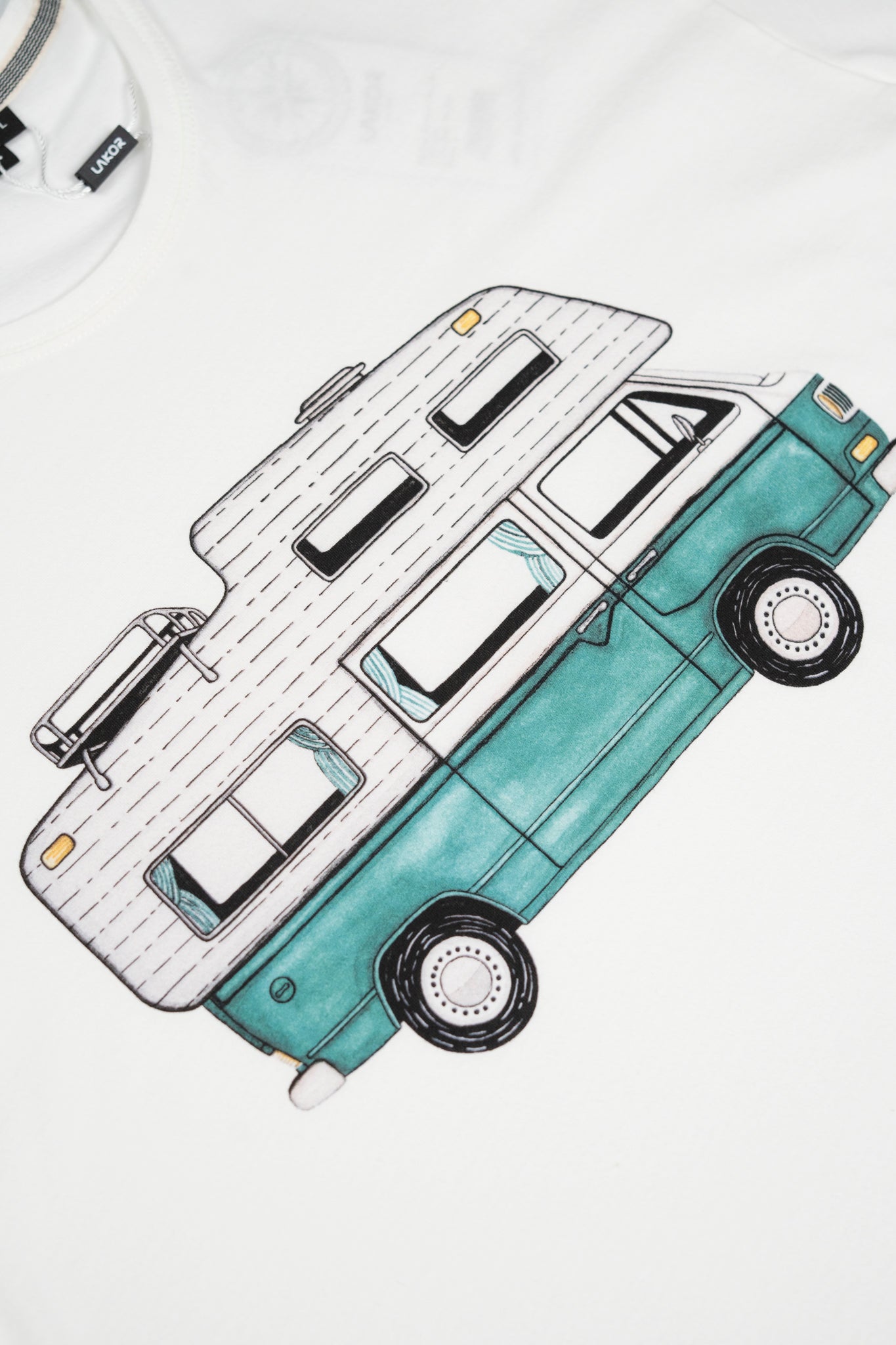 Forest Camper T-shirt (Star White)