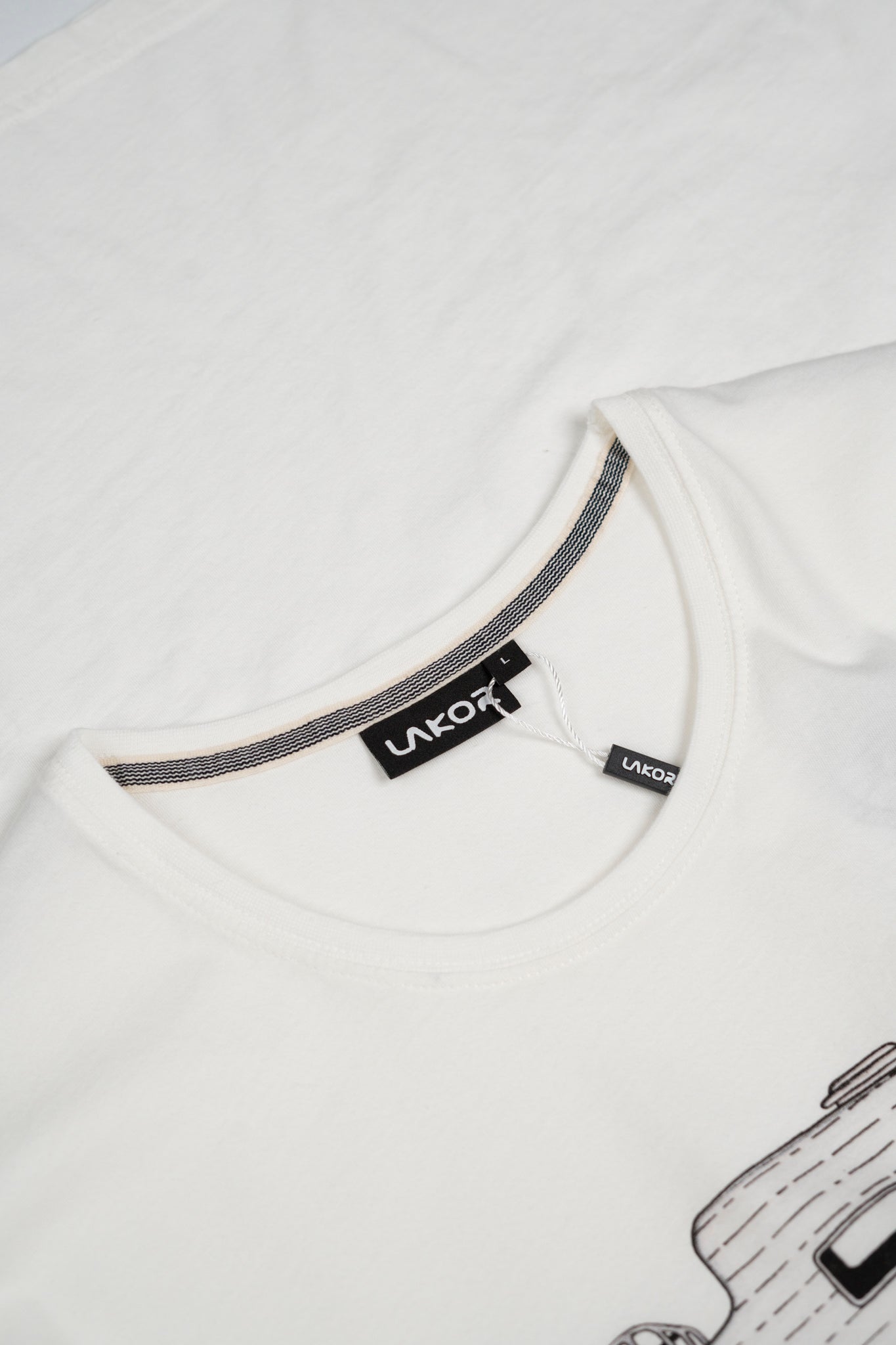 Forest Camper T-shirt (Star White)