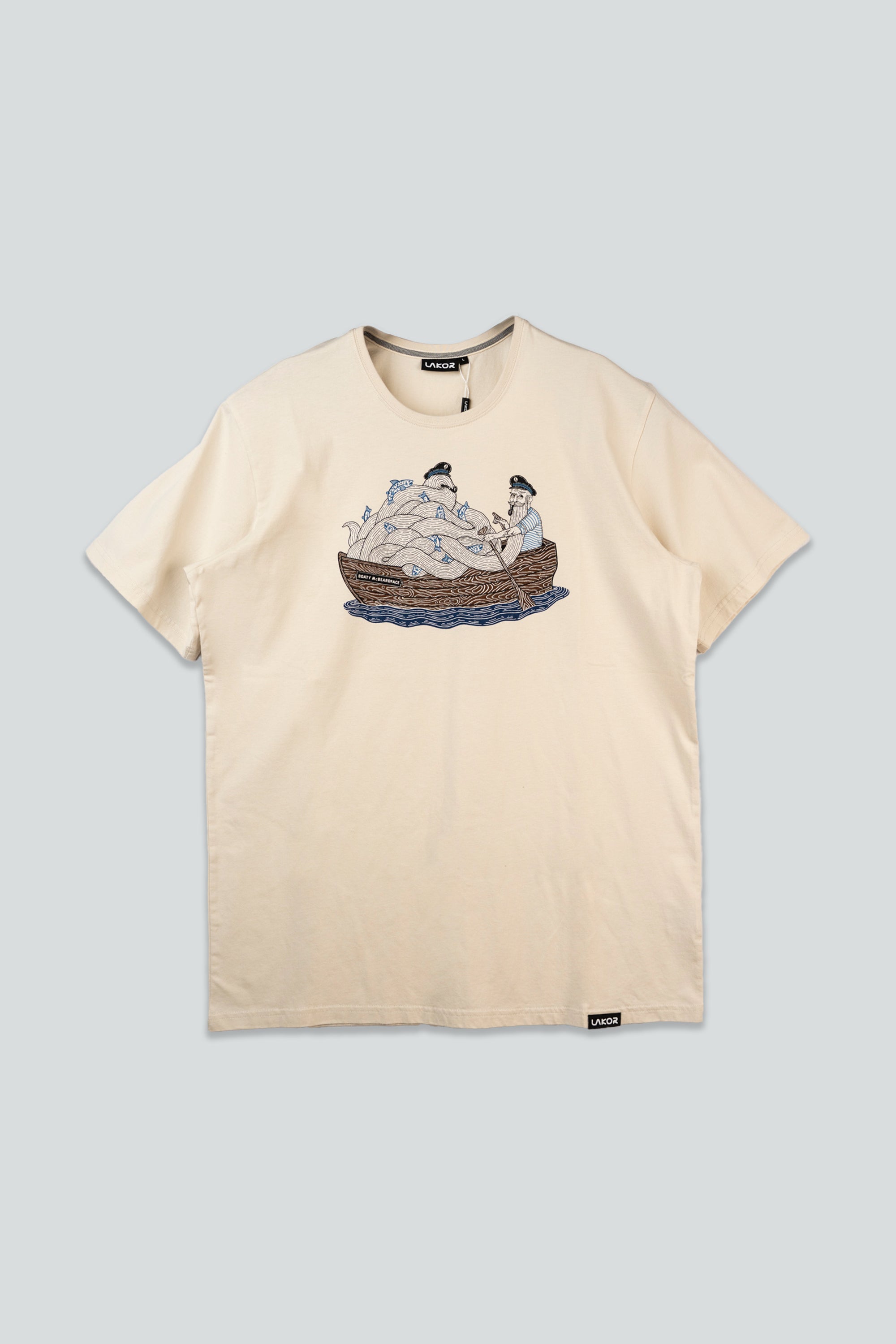 Boaty McBoatface T-shirt (Rainy Day)