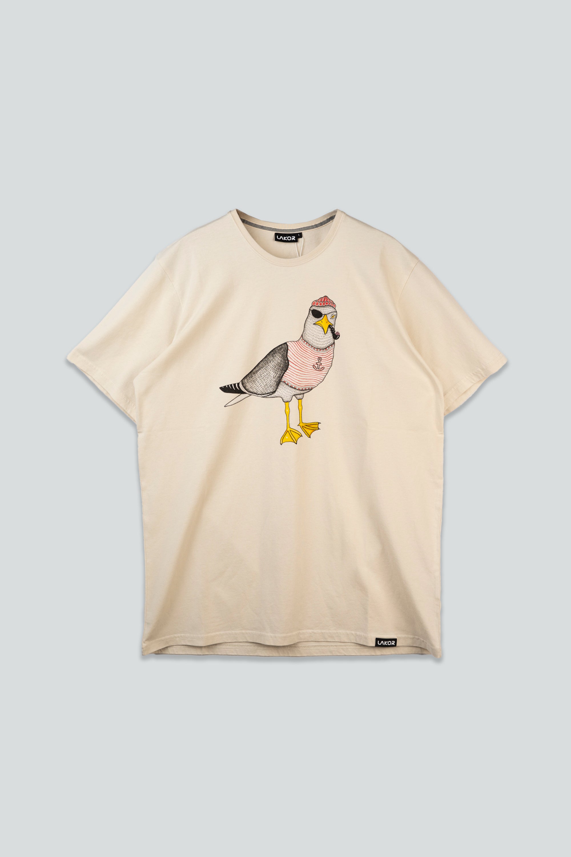 Seaborn Seagull T-shirt (Rainy Day)