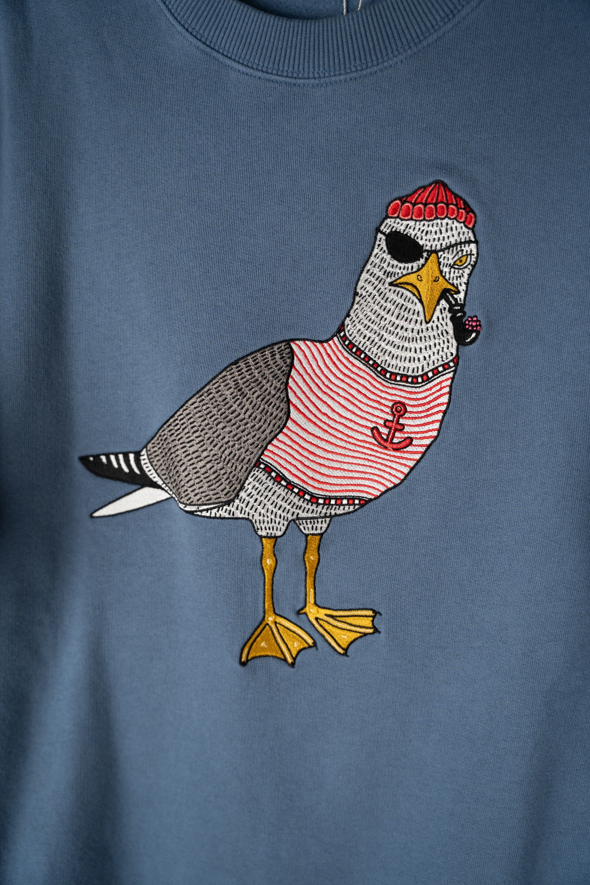 LAKOR Seaborn Seagull Crewneck Sweatshirt Bering Sea