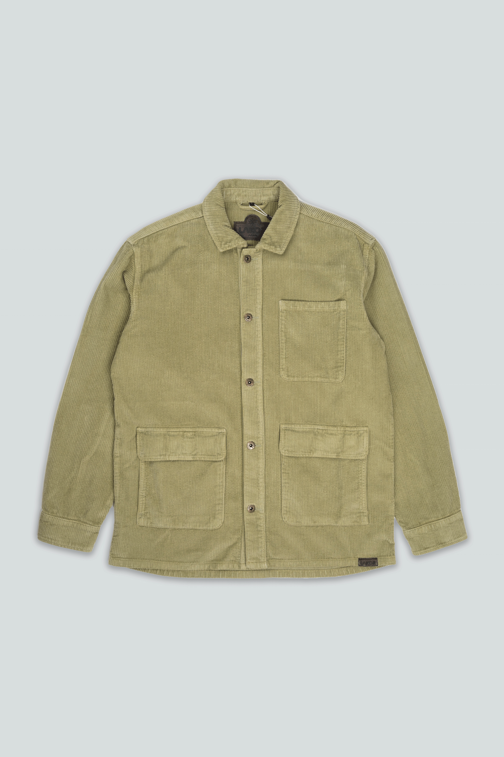 Courd Jacket (Mosstone)