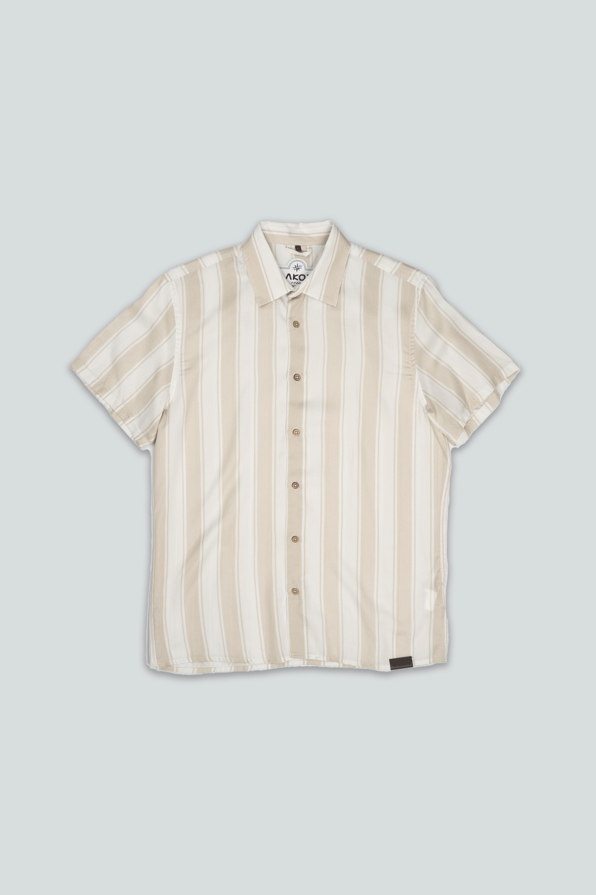 Roadline Short Sleeve Shirt (Oatmeal Melange)