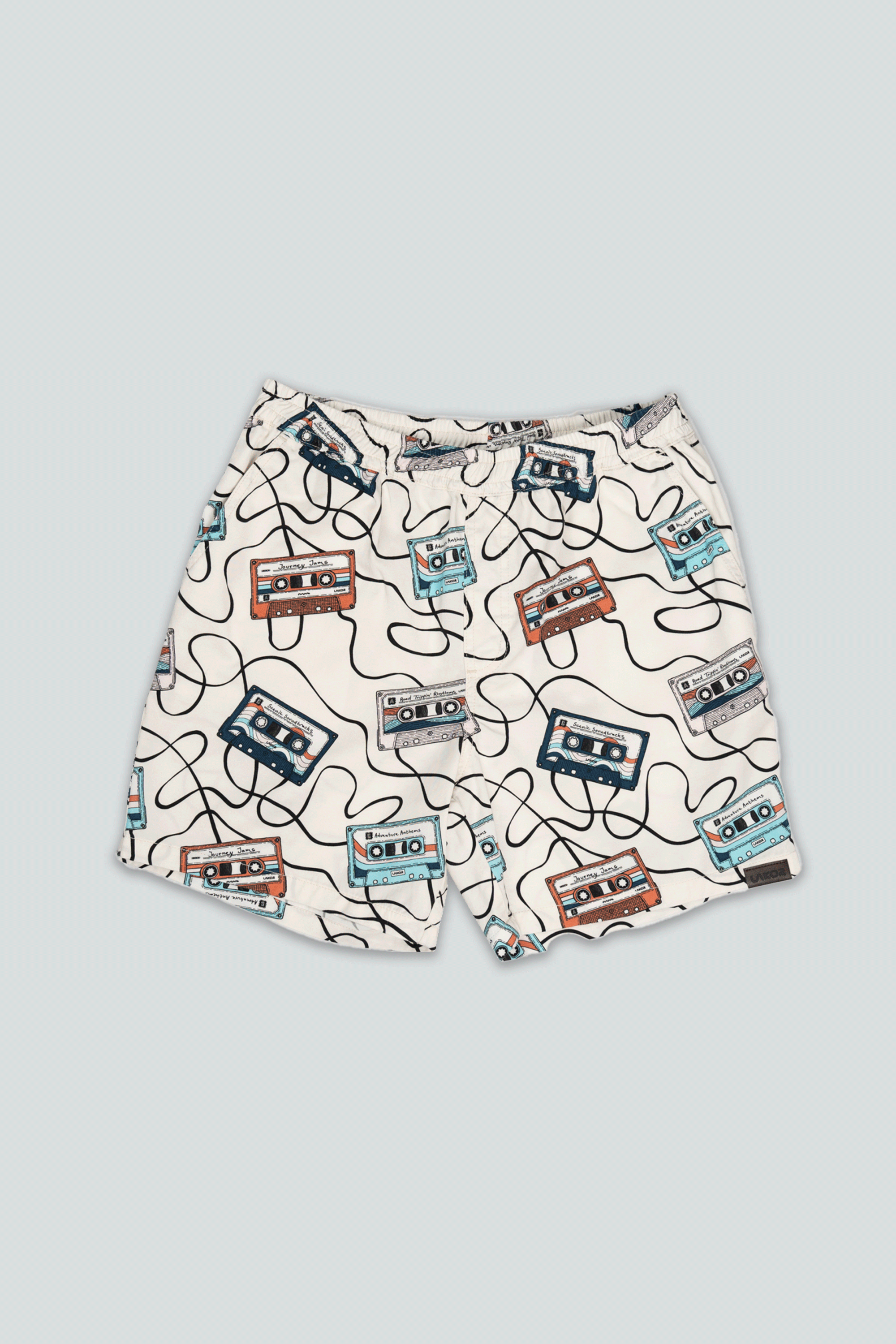 Roadtrip Mixtape Shorts (Star White)