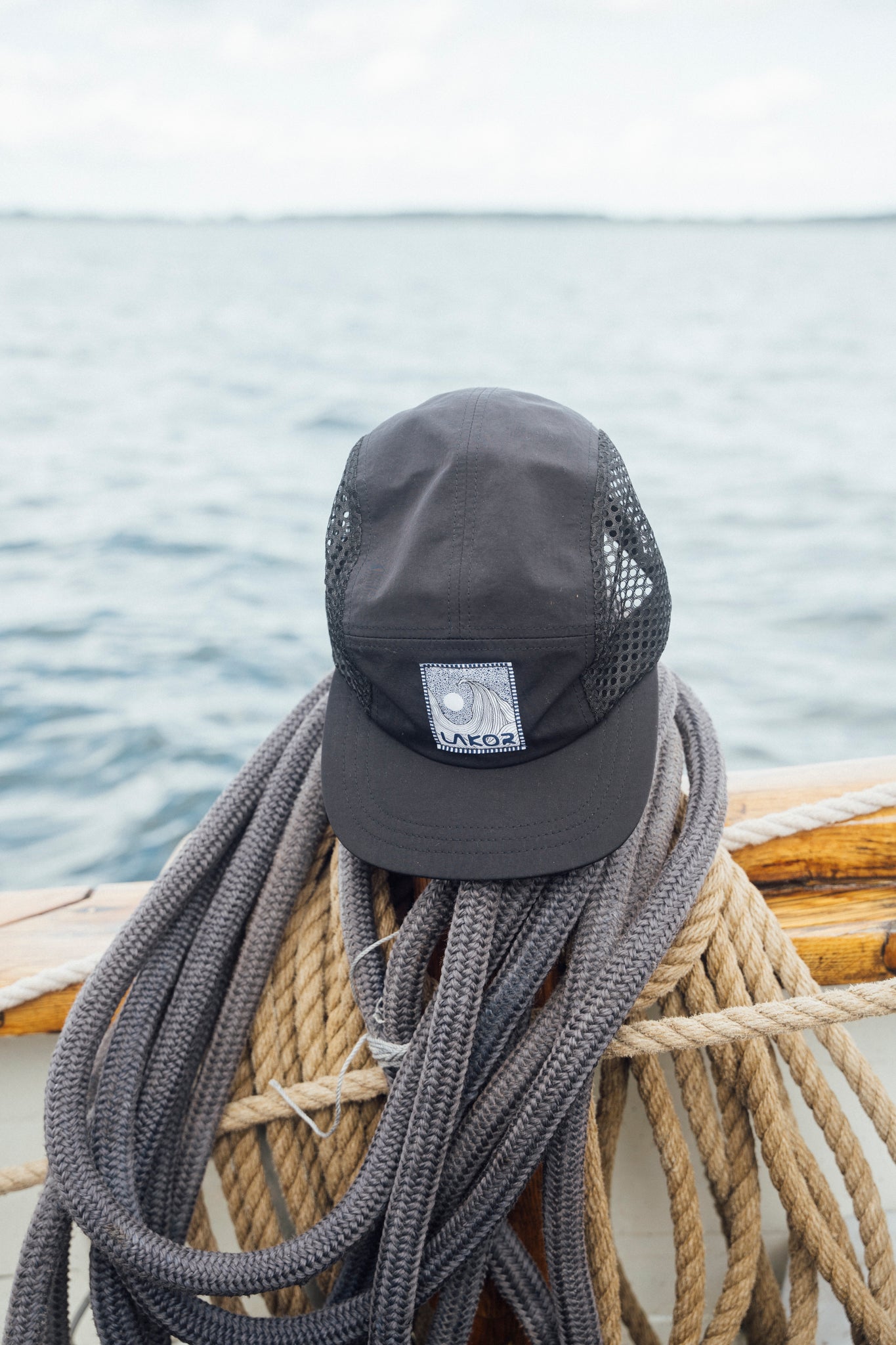 LAKOR Æxplorer Cap Headwear Black