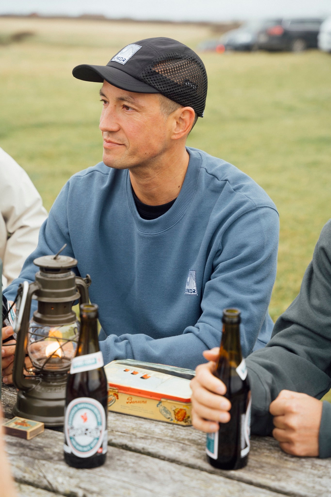 LAKOR Æxplorer Cap Headwear Navy
