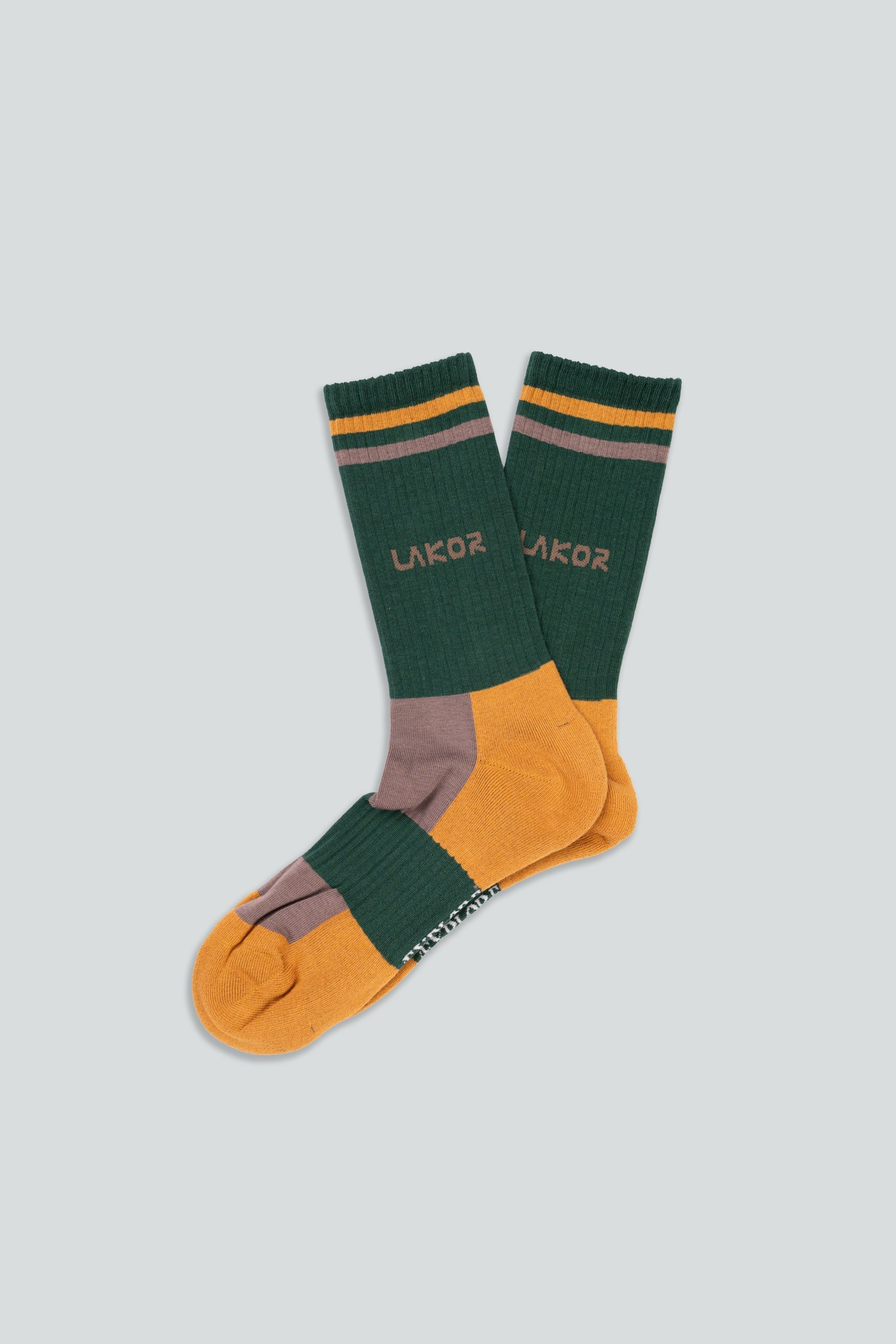 LAKOR Æxplorer Socks Tennis Socks Green Gables