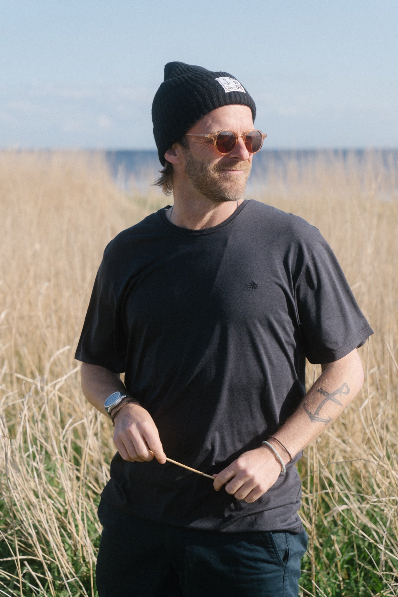 Æxplorer T-shirt - Moonless Night