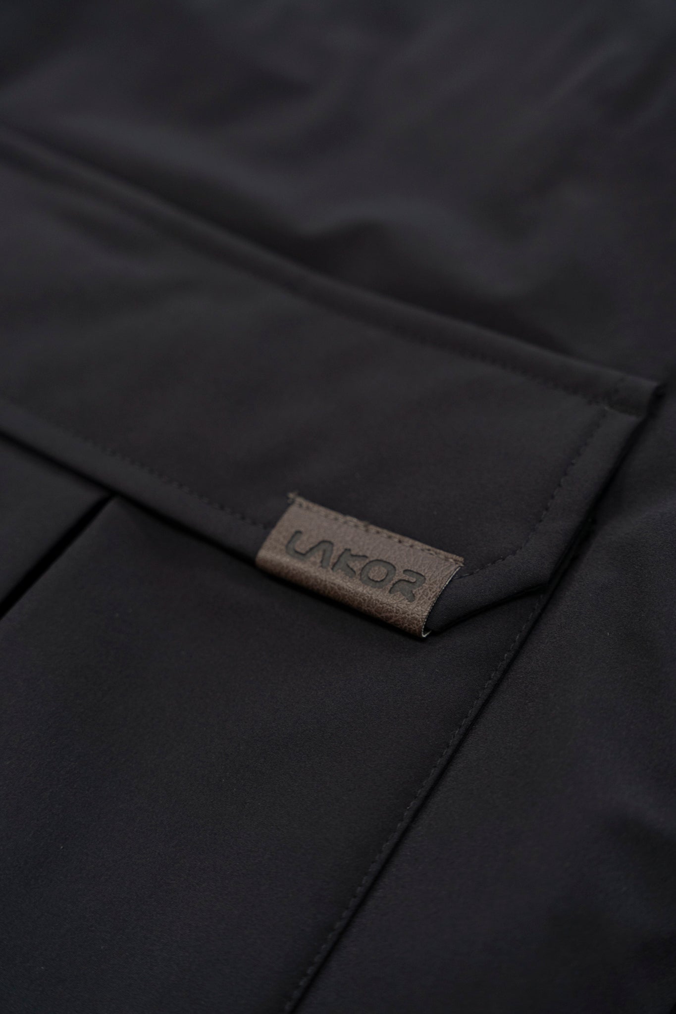 Parka Jacket (Black)