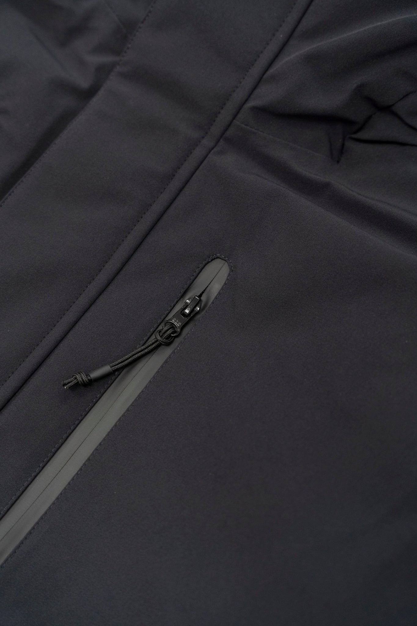 Parka Jacket (Black)