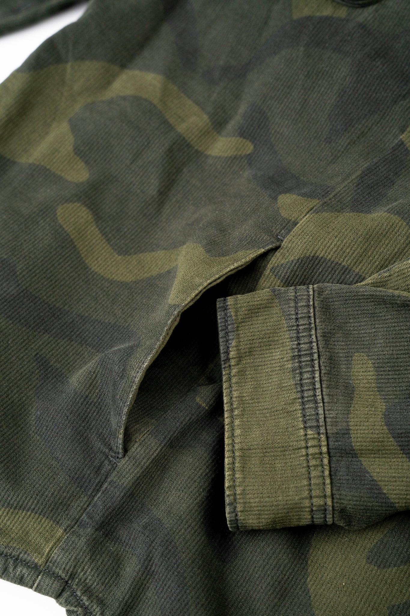 Camo Overshirt