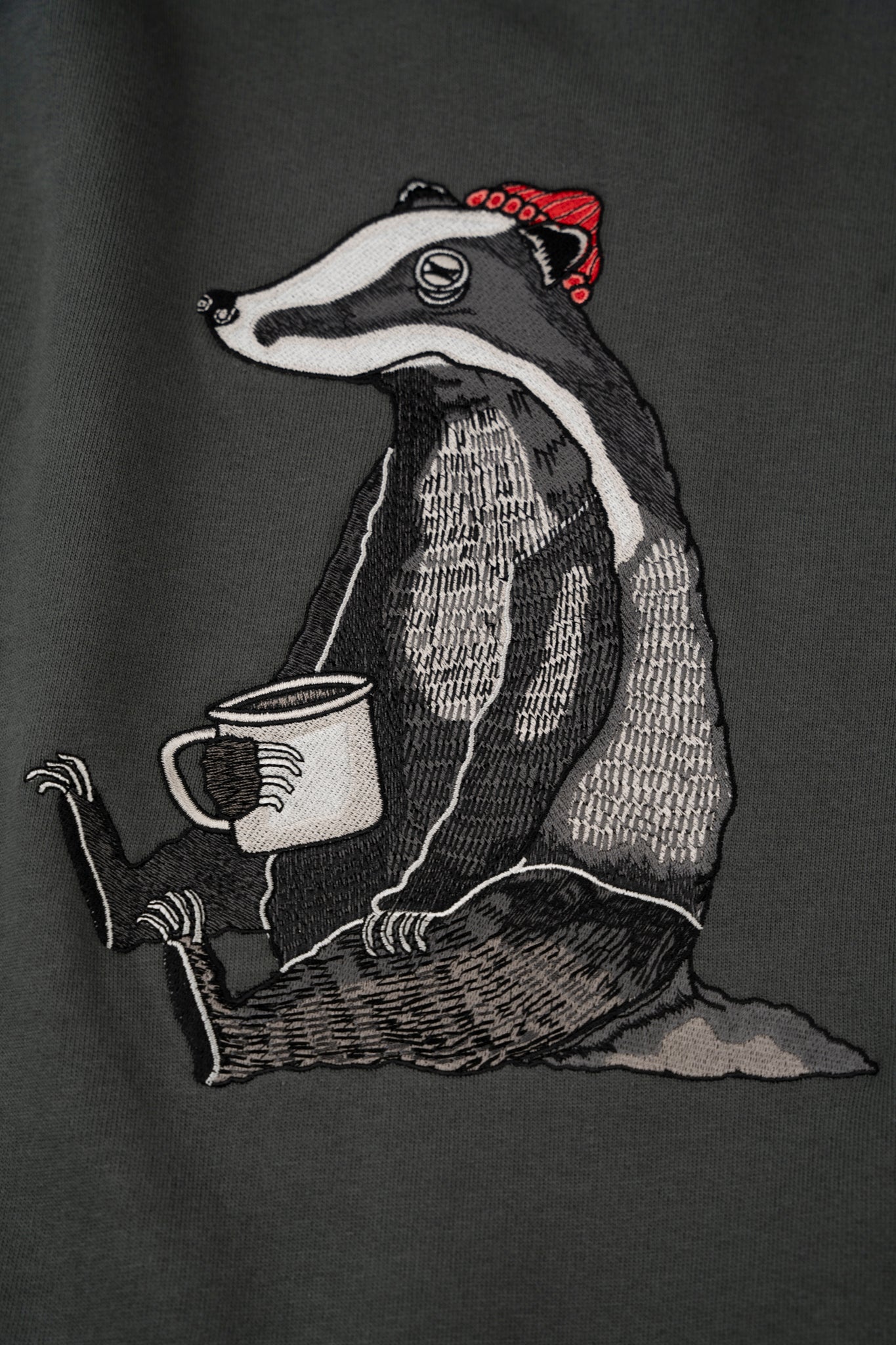 Badger Coffee Crewneck