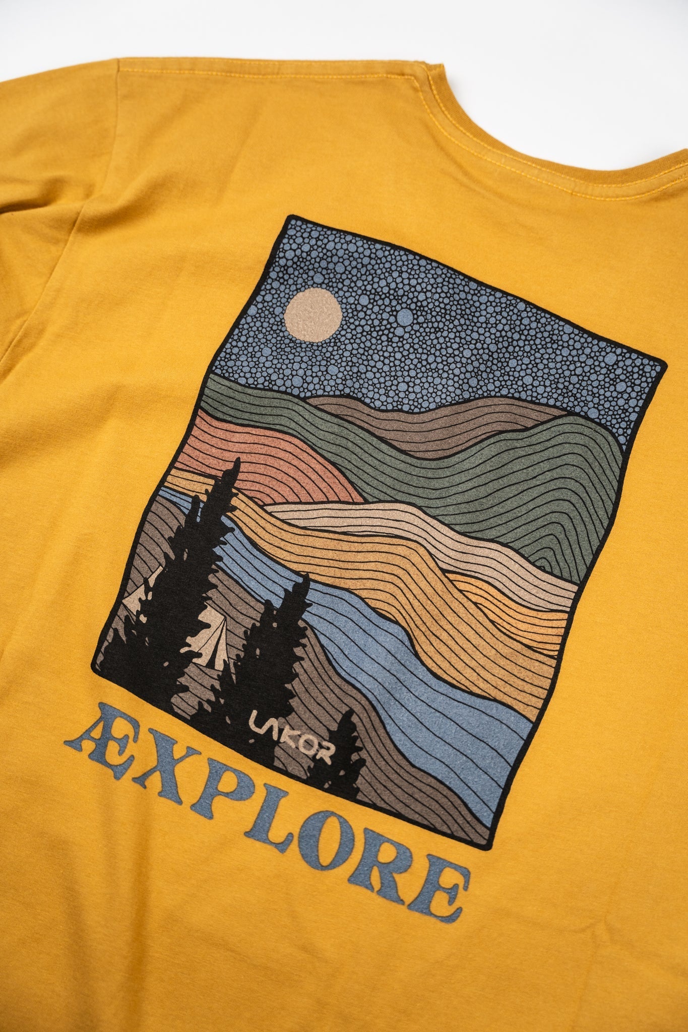 Out There T-shirt (Wood Thrush)