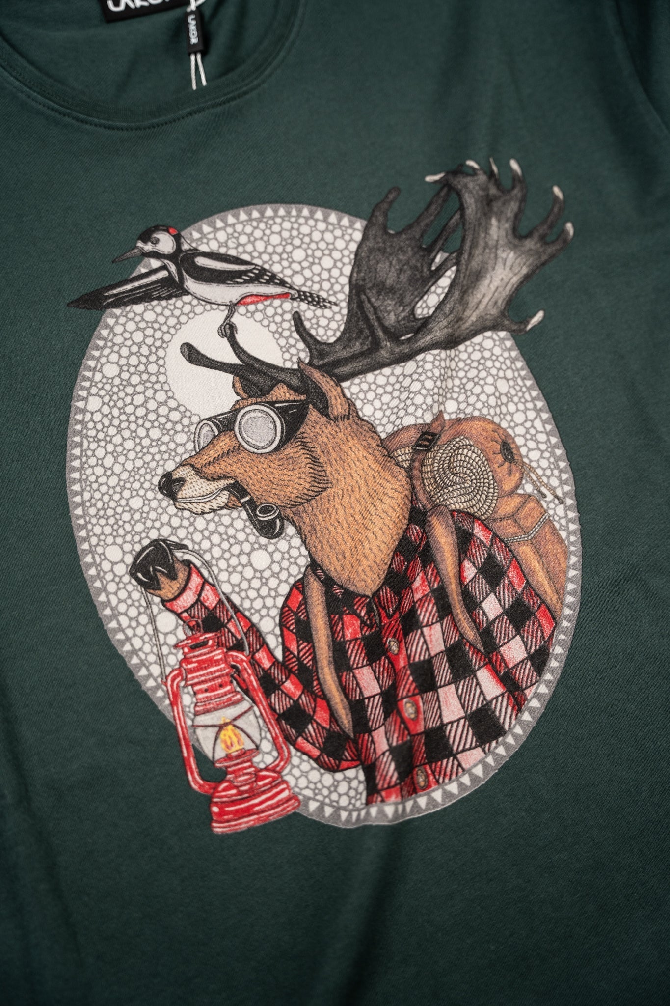 Pathfinders T-shirt (Green Gables)