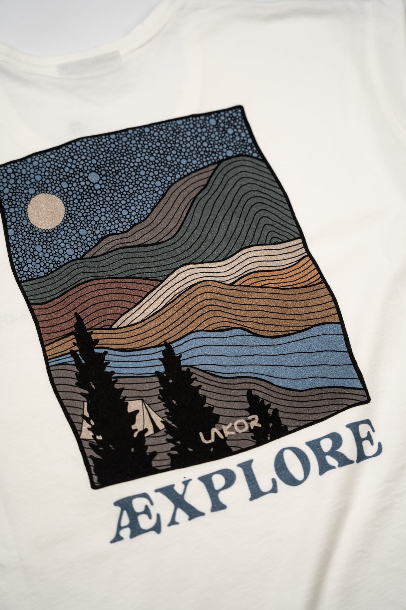 Out There T-shirt (Star White)