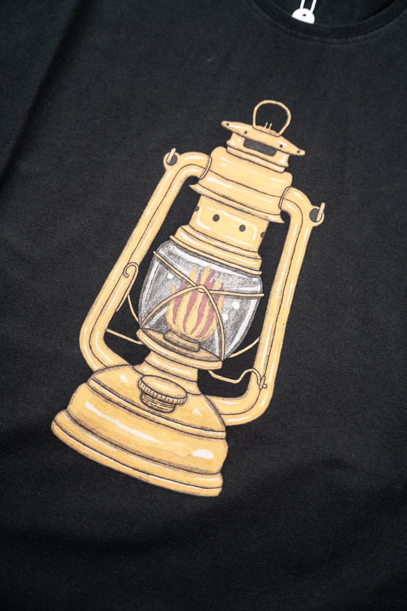 Lantern Light T-shirt (Moonless Night)