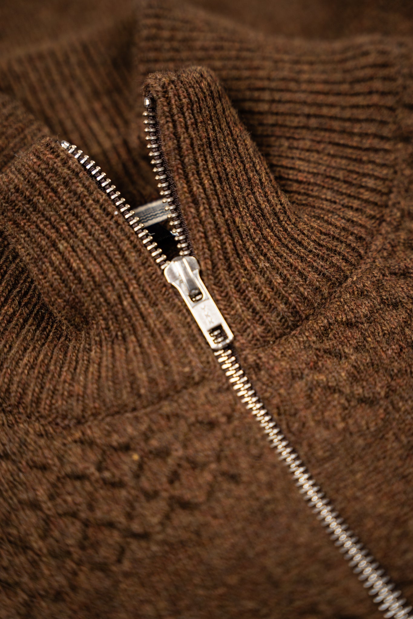 Haddock Knit (Brown)