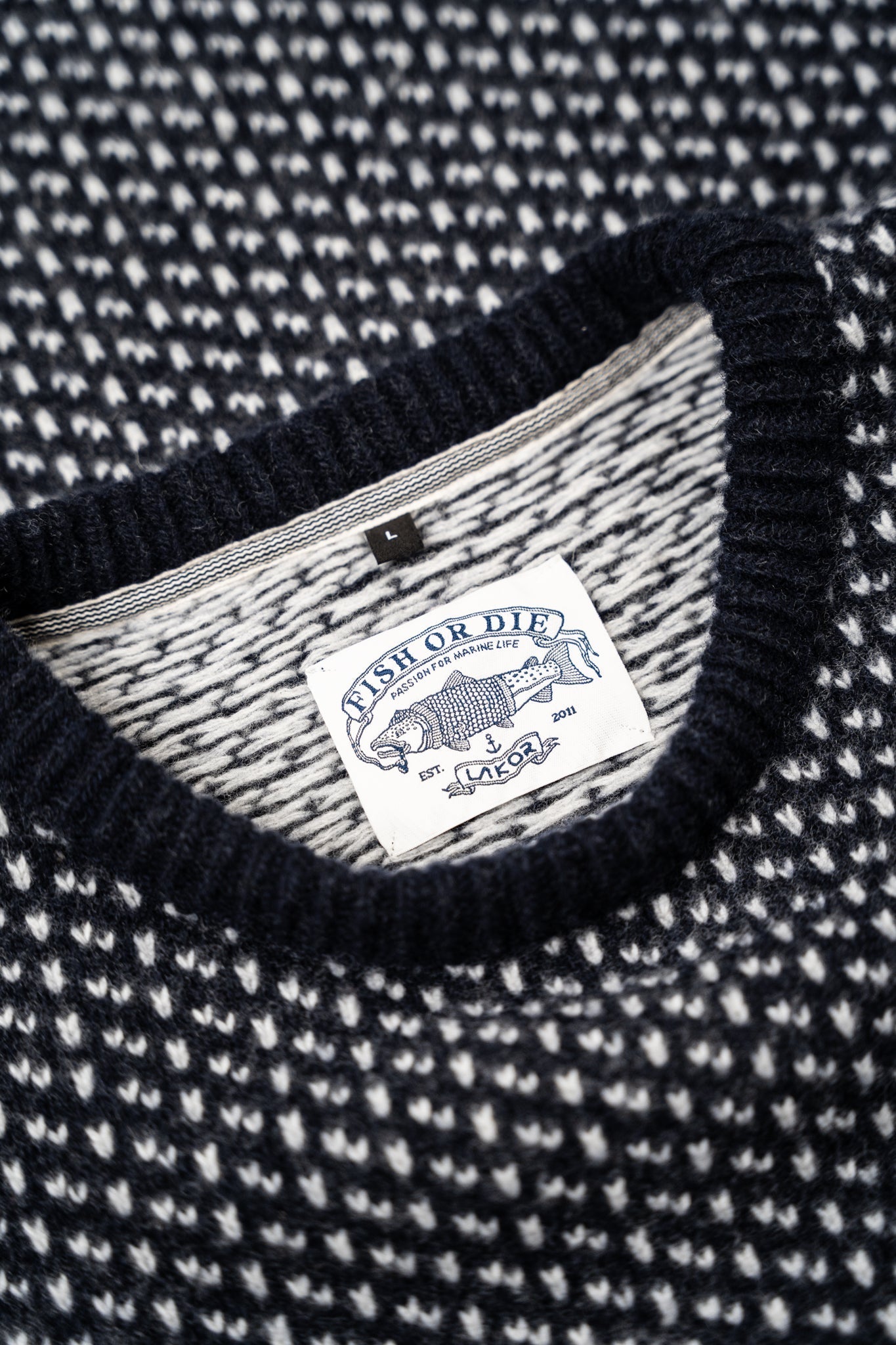 Jysk Knit (Navy)